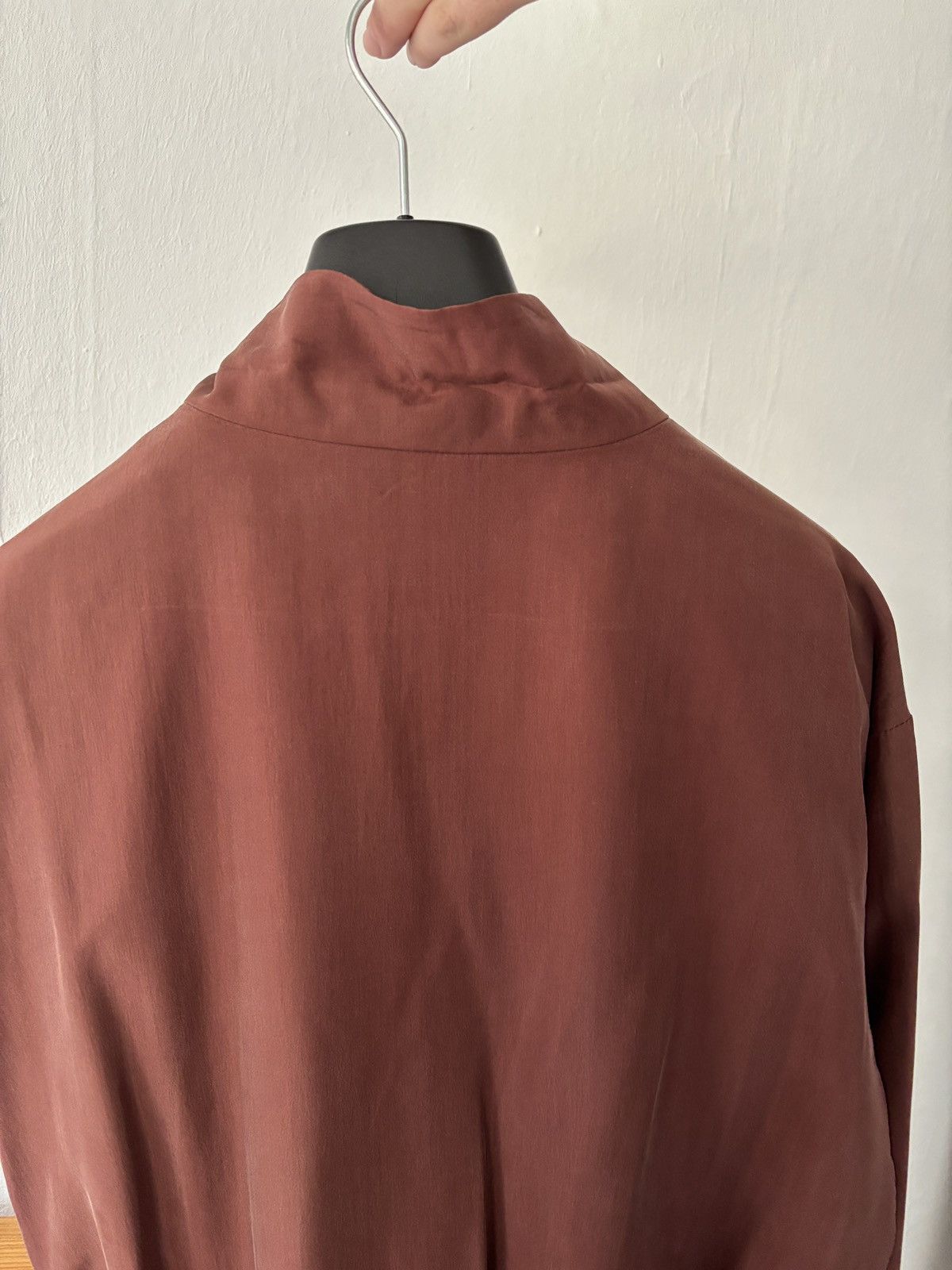 Ermenegildo Zegna × Fear of God Fear of God Zegna Bordeaux Blouson Size US M / EU 48-50 / 2 - 11 Thumbnail