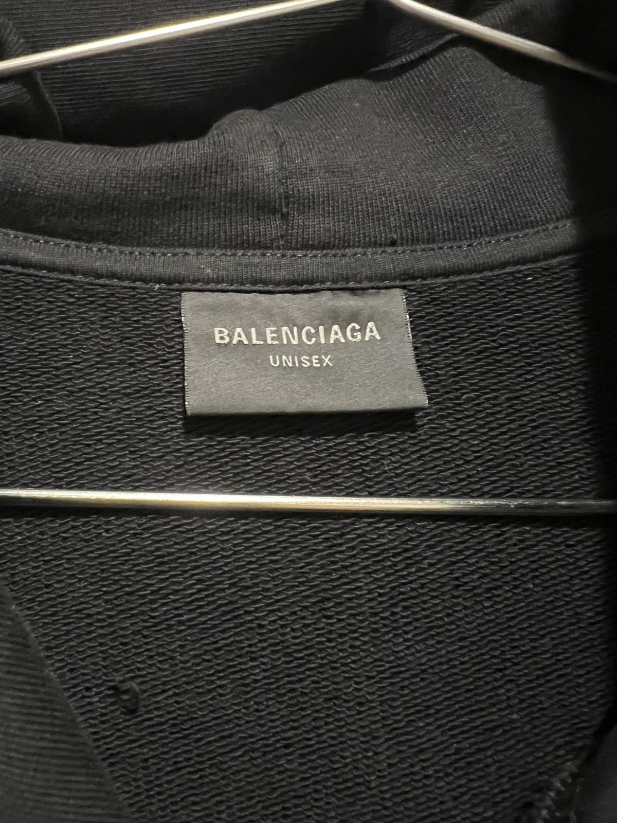 Balenciaga Balenciaga Zip-up Hoodie Size US S / EU 44-46 / 1 - 7 Thumbnail