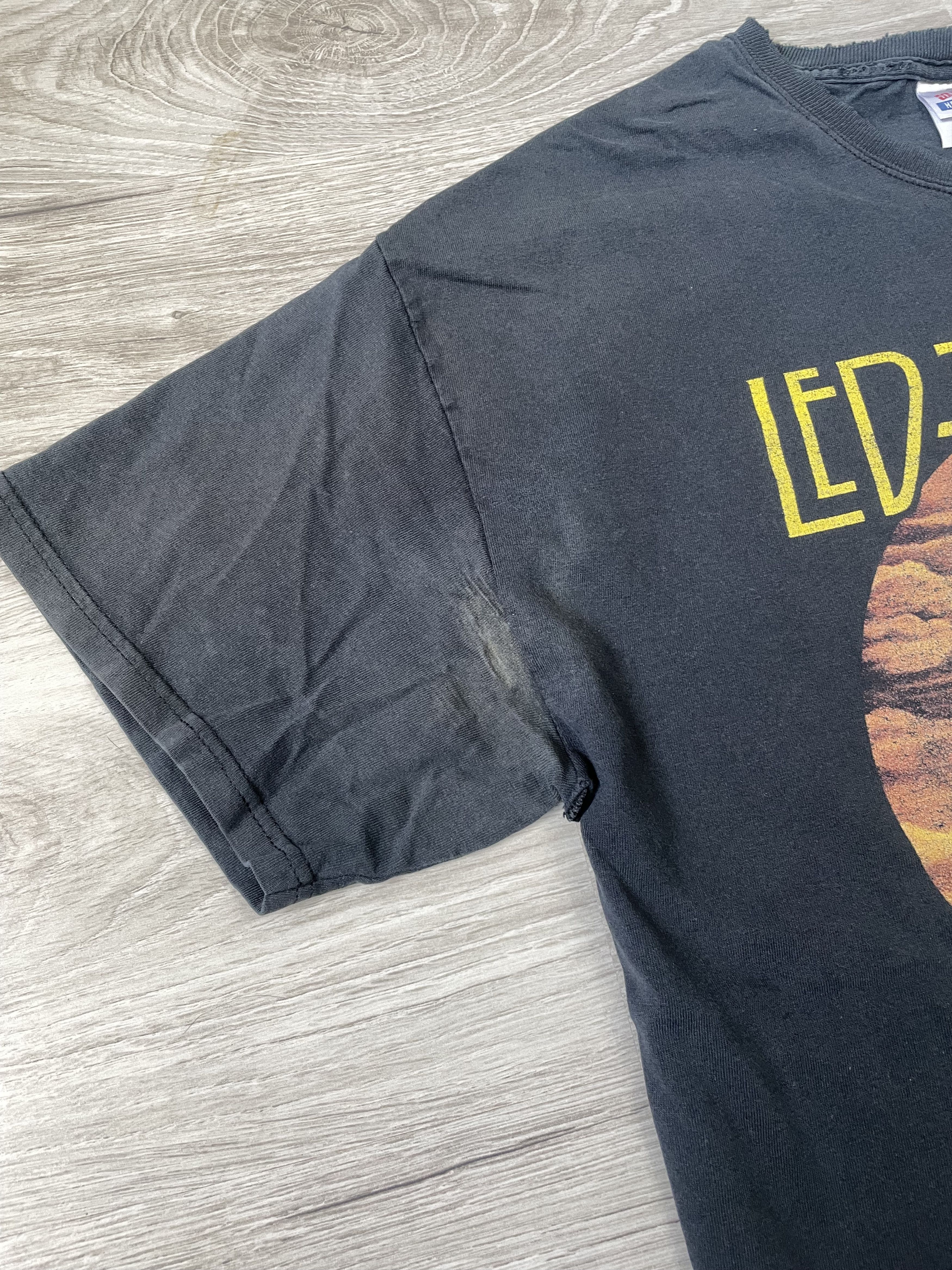 Led Zeppelin × Vintage MENS CASUAL ROCK SHIRT LED ZEPPLIN Size US L / EU 52-54 / 3 - 6 Thumbnail