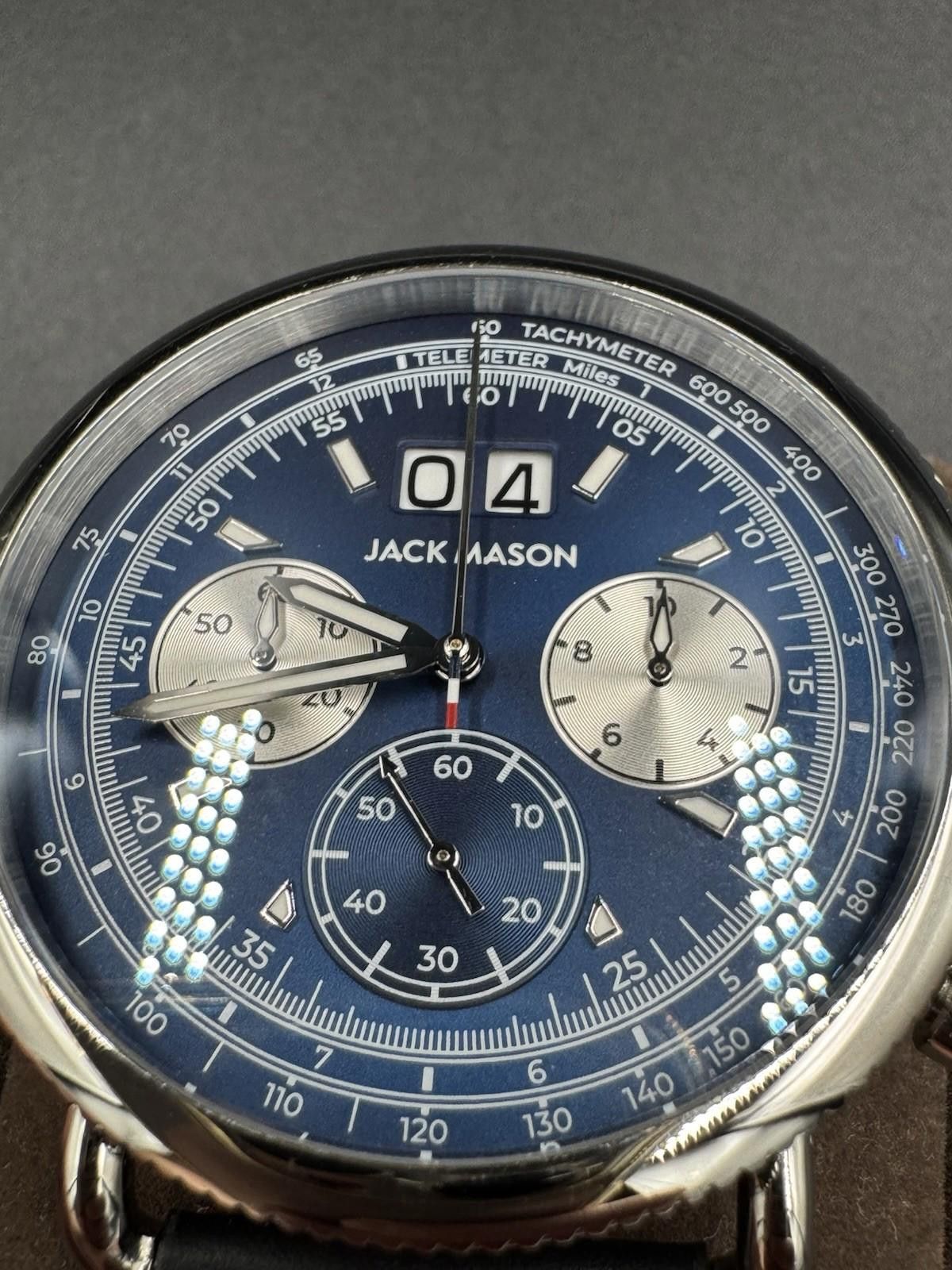 Other Jack Mason Avigator Chronograph | 45mm | Sapphire Crystal | Size ONE SIZE - 9 Thumbnail