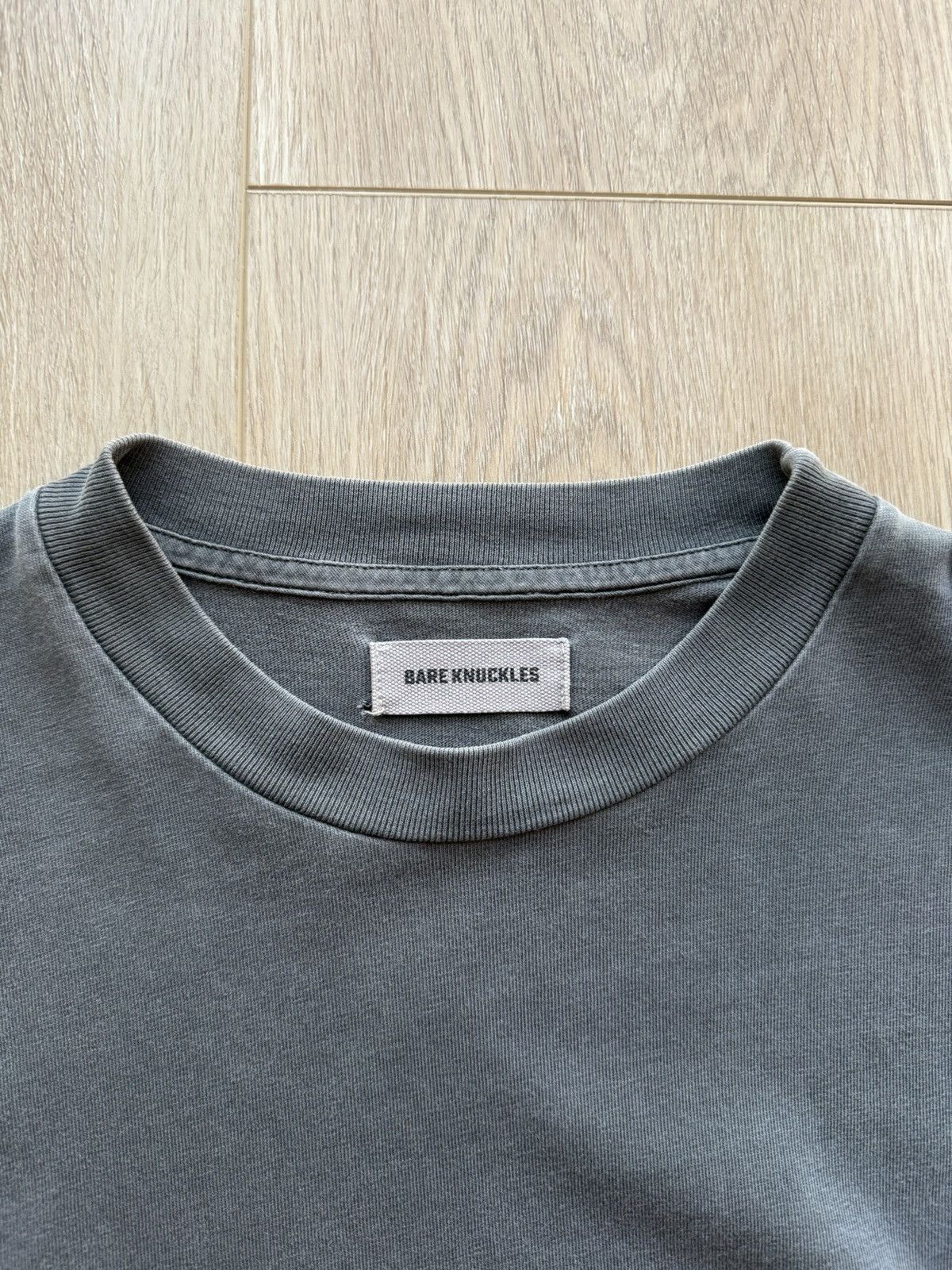 Bare Knuckles Bare Knuckles Daily Supima T-Shirt - Pigment Black Size US L / EU 52-54 / 3 - 4 Thumbnail