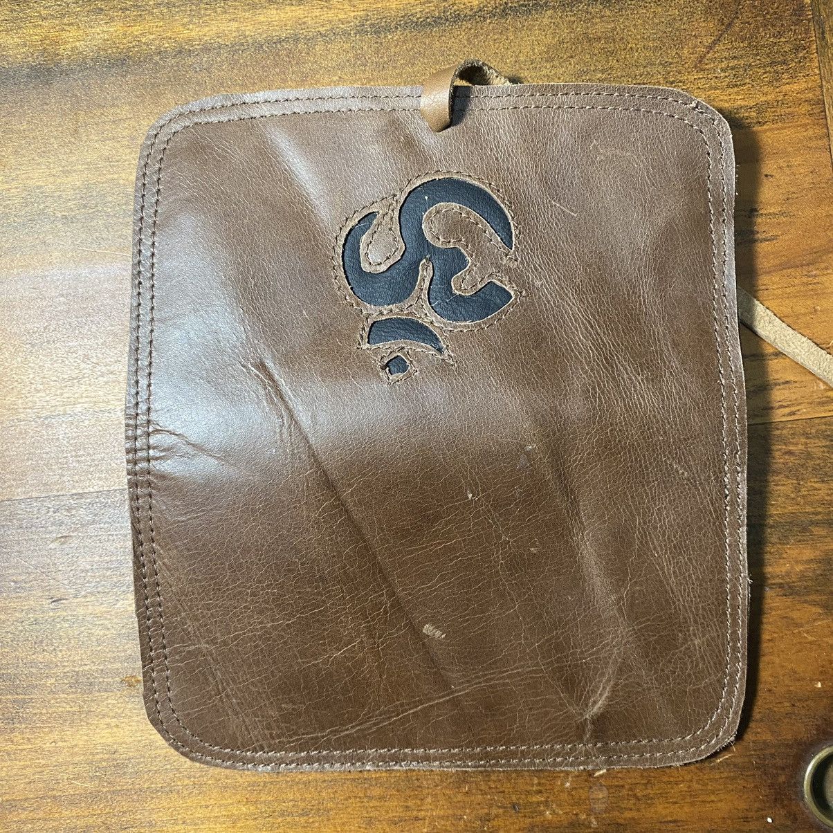 Handmade NWOT Tobacco Pouch Genuine Leather Size ONE SIZE - 2 Thumbnail