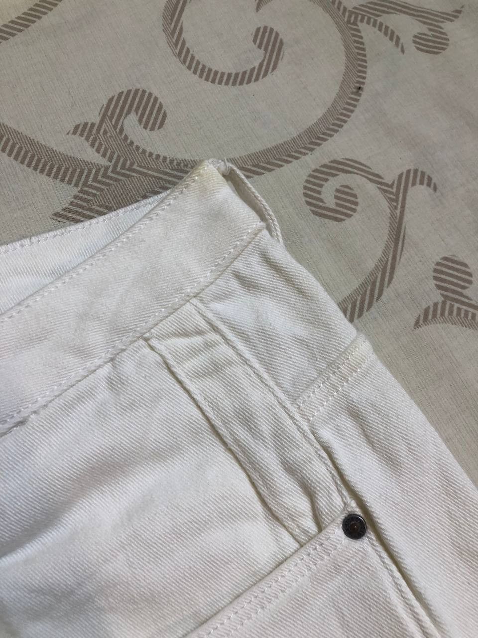 G-Star G-STAR RAW Slim Distressed 100% Cotton Denim Men Jeans Size US 30 / EU 46 - 16 Thumbnail