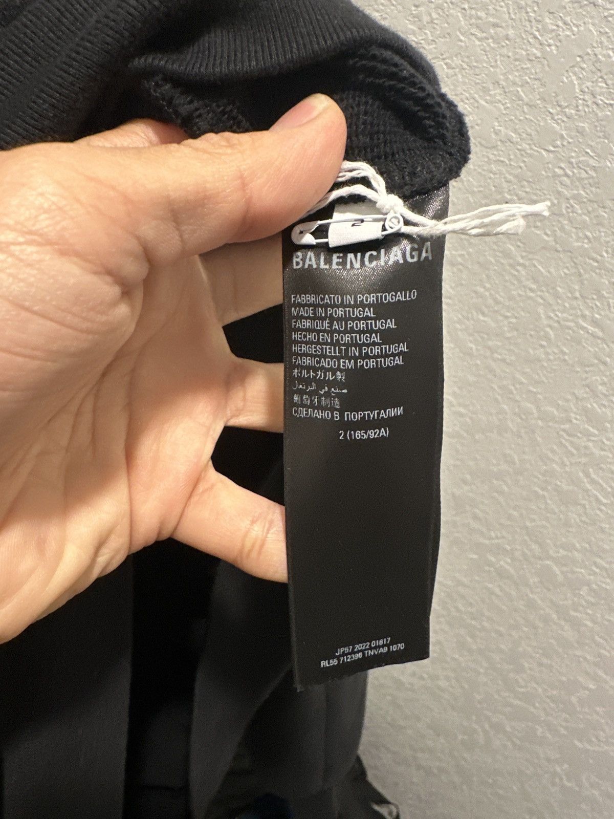 Adidas × Balenciaga Balenciaga adidas hoodie Size US M / EU 48-50 / 2 - 4 Thumbnail