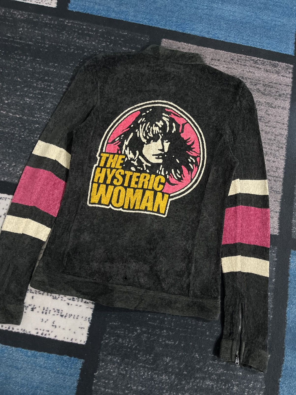 Hysteric Glamour The Hysteric Glamour Women Big Print Jacket Size ONE SIZE - 4 Thumbnail