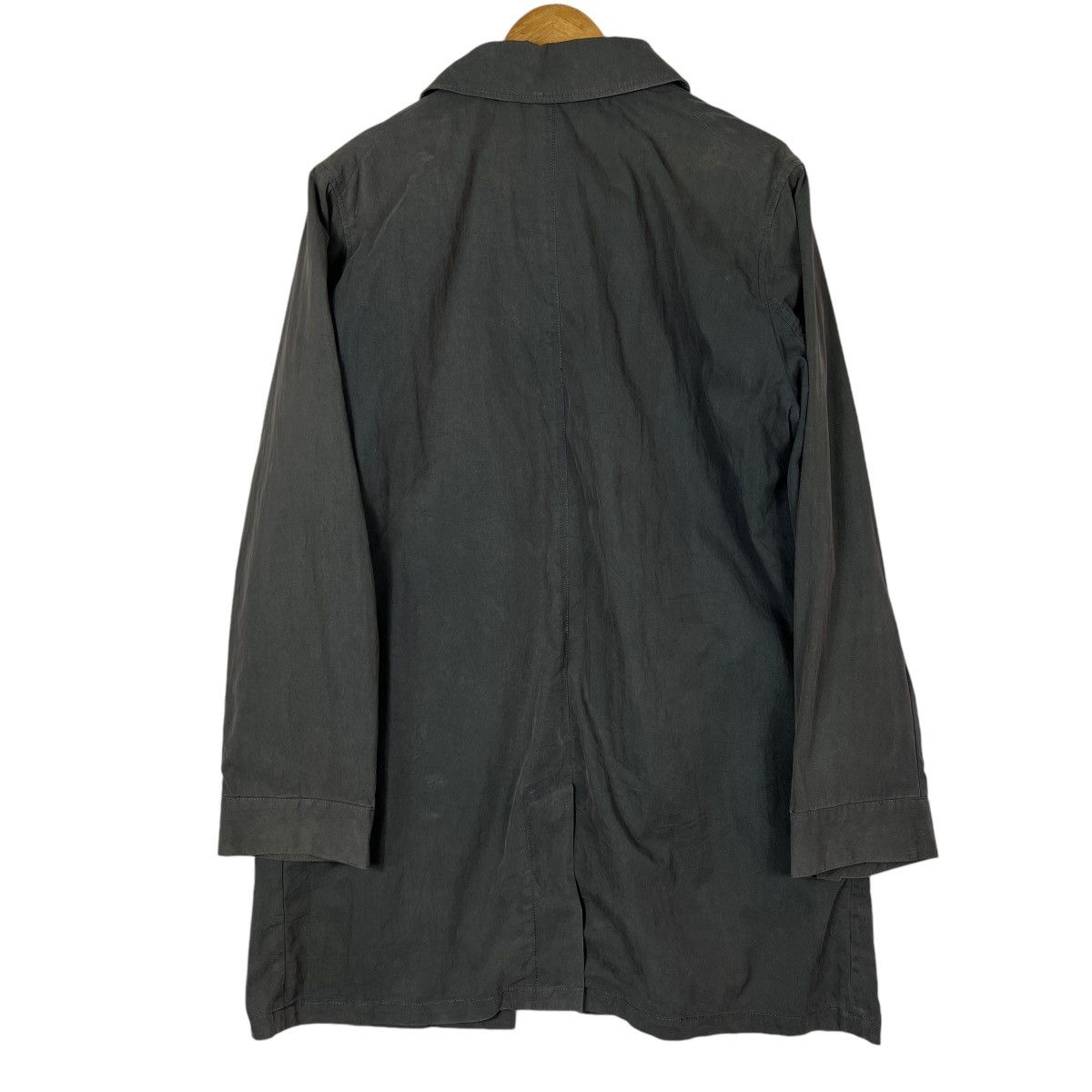 Japanese Brand 🔥 LOWRIDER ZIPPER TRENCH COAT MADE IN JAPAN Size US M / EU 48-50 / 2 - 3 Thumbnail