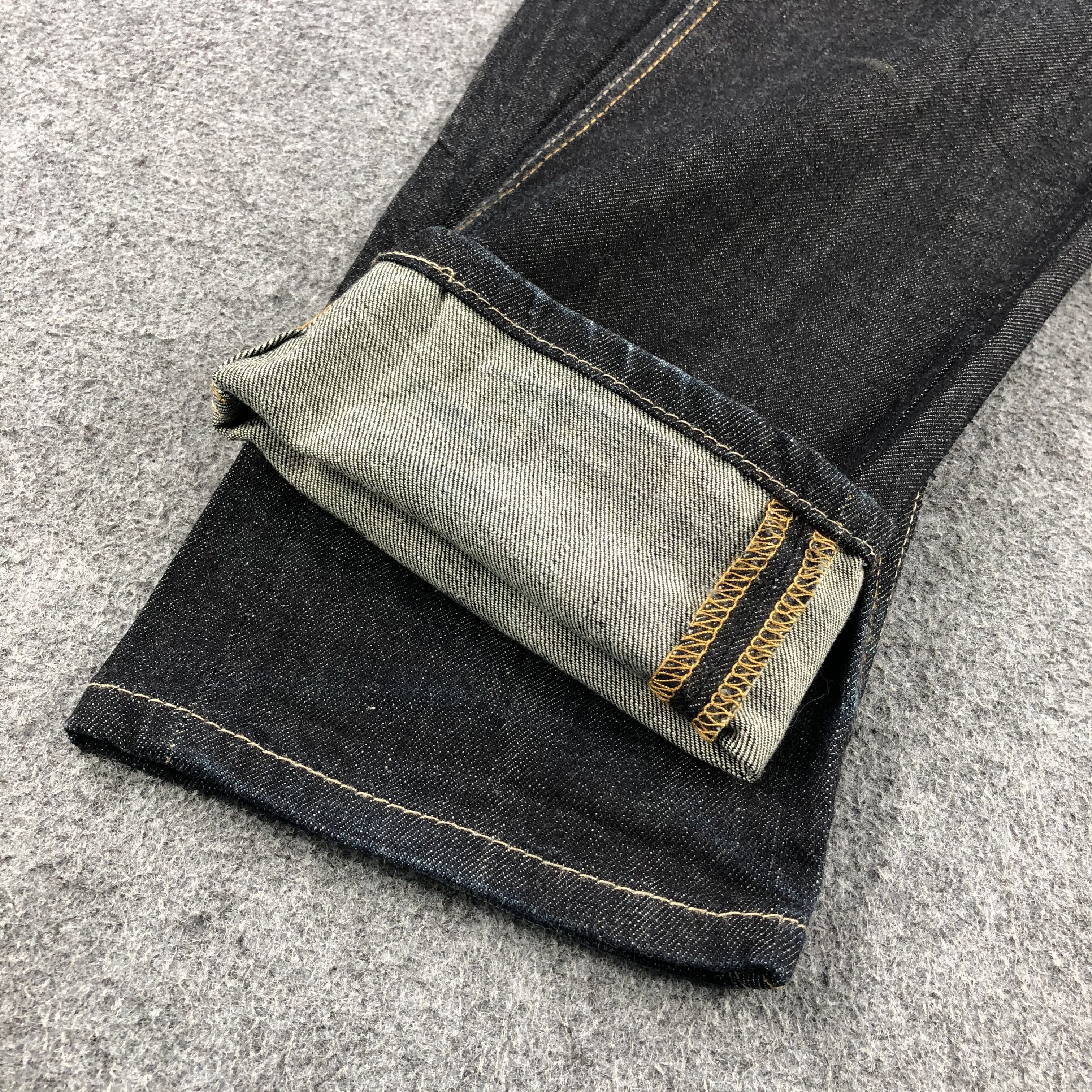 Levi's × Vintage Vintage Levis 511 Slim Jeans-JM1244 Size US 34 / EU 50 - 6 Thumbnail