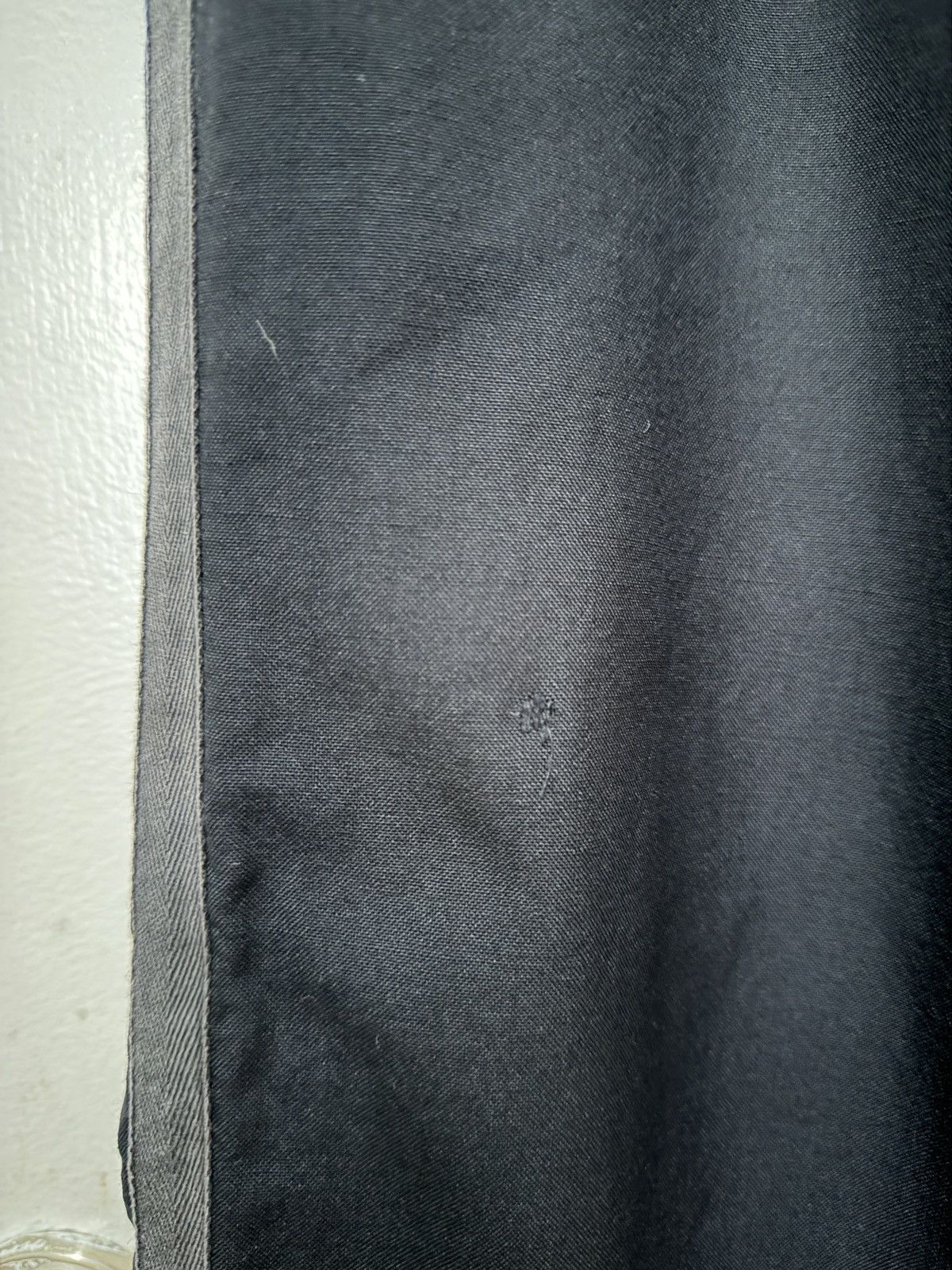Helmut Lang '90s Gray Stripe Tuxedo Trousers Size US 30 / EU 46 - 2 Thumbnail
