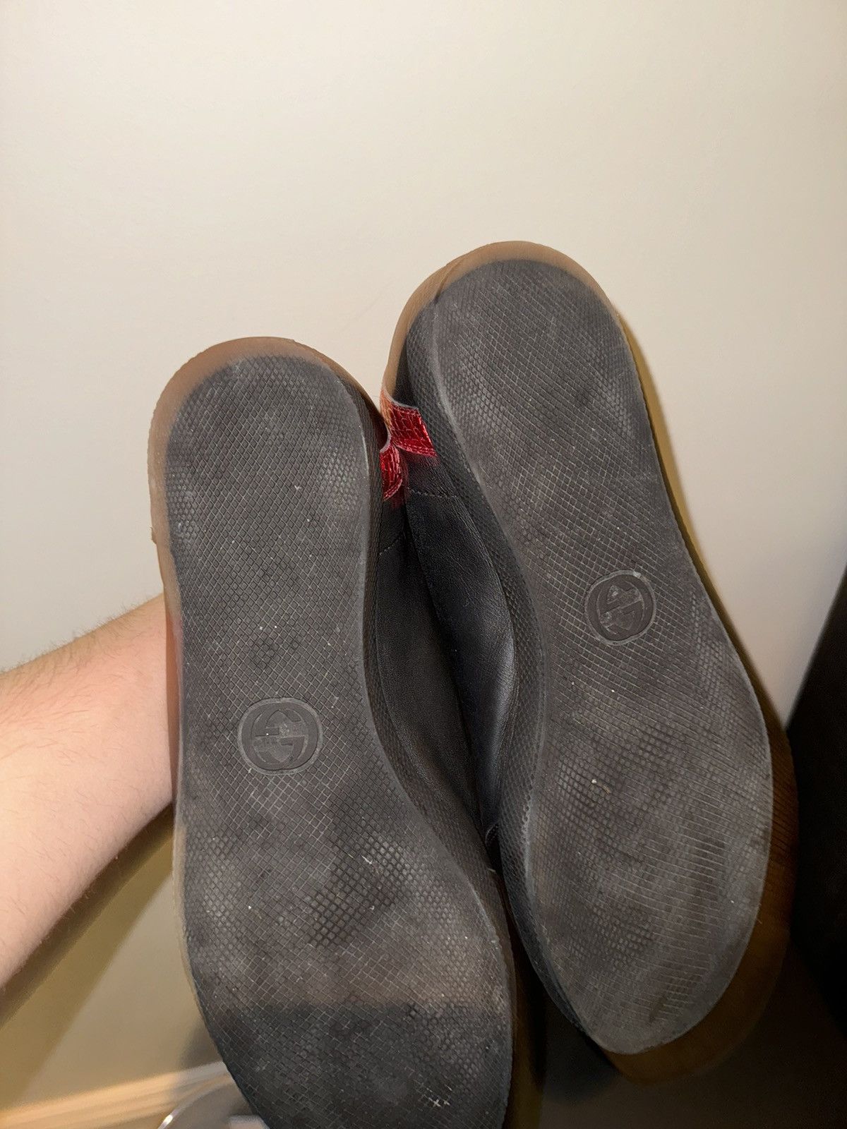 Gucci Gucci low top sneakers Size US 8 / EU 41 - 6 Thumbnail