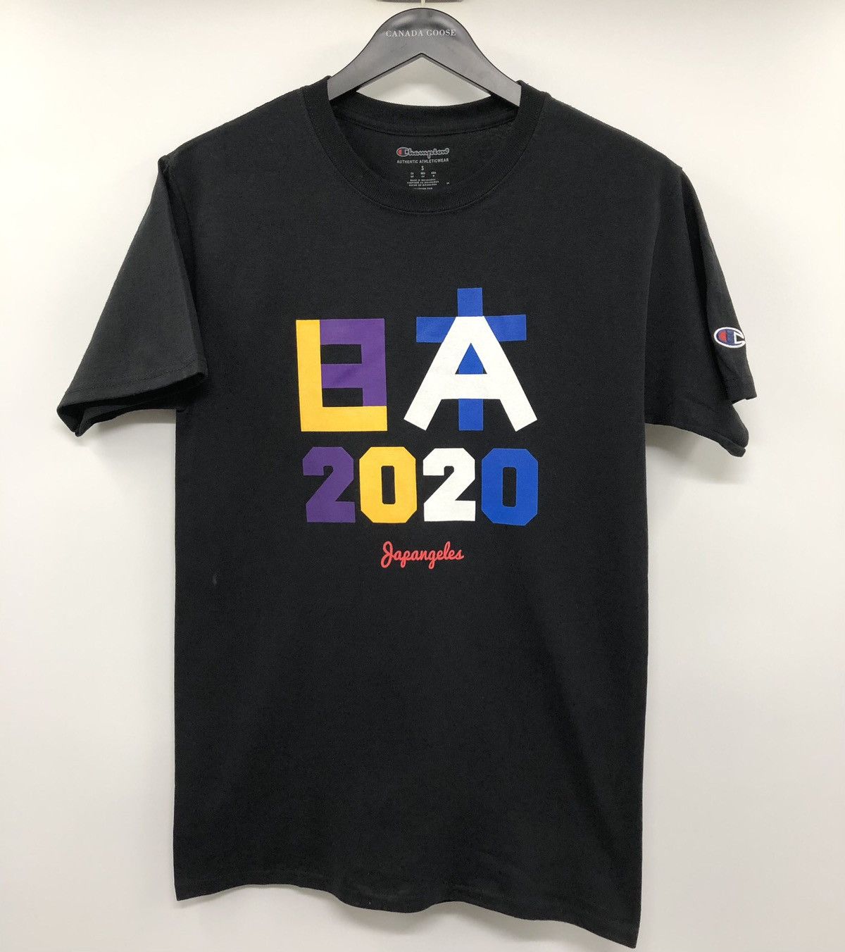 Champion × Other Japangeles 2020 Dodgers Lakers Champion Black T-Shirt Size US S / EU 44-46 / 1 - 1 Thumbnail