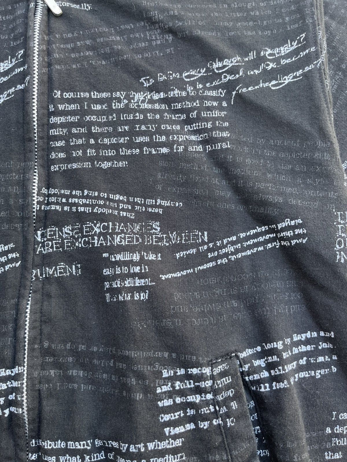 Beaumere BEAUMERE POEM FULL PRINT HOODIE PUNK STYLE LGB KMRII Size US S / EU 44-46 / 1 - 2 Thumbnail