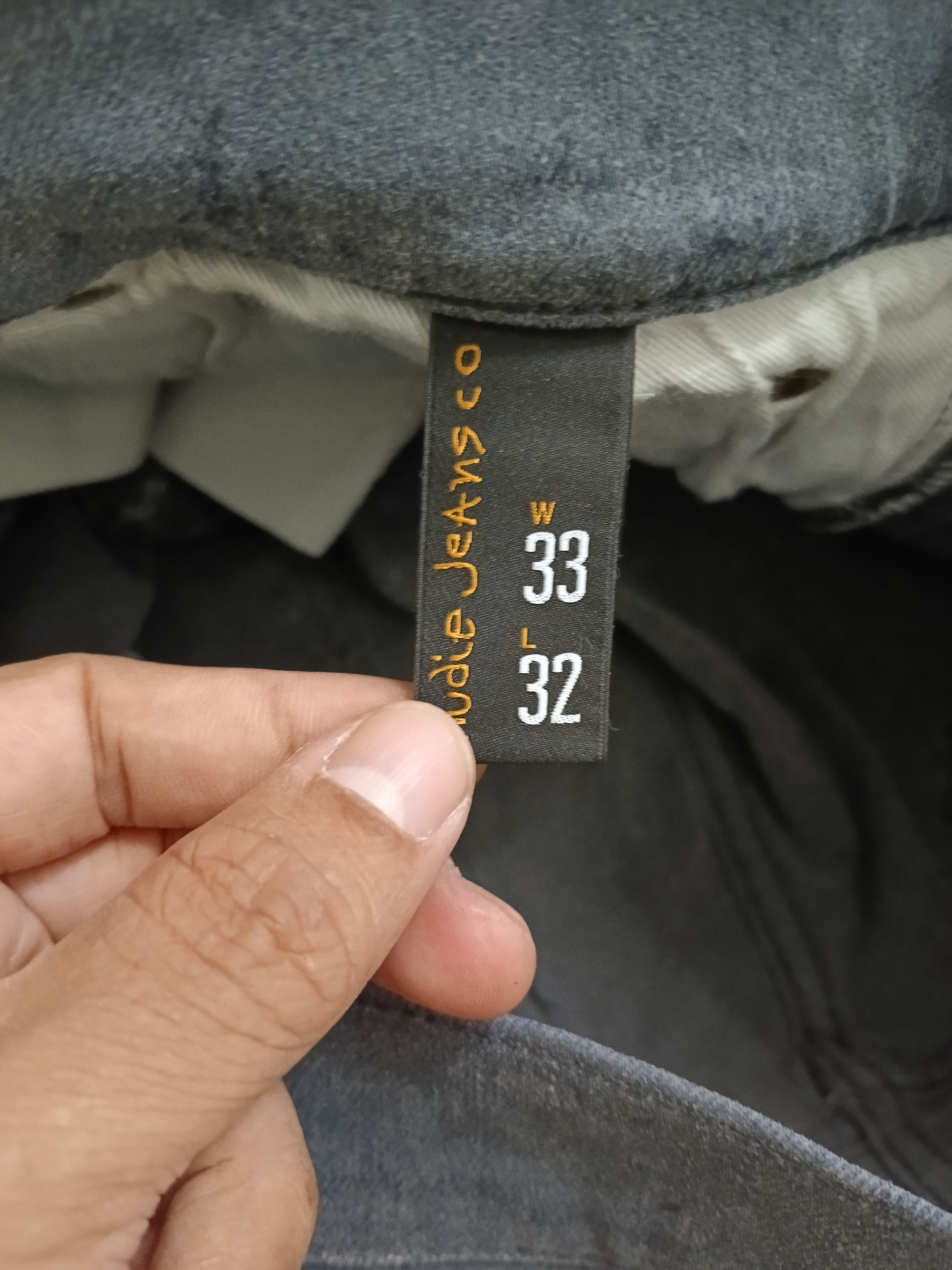 Nudie Jeans OG🔥GRAIL NUDIE JEANS Size US 33 - 11 Thumbnail