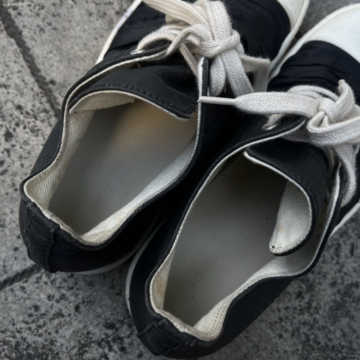 Rick Owens Rick Owens Hustler Ramones low Size US 7.5 / EU 40-41 - 9 Thumbnail