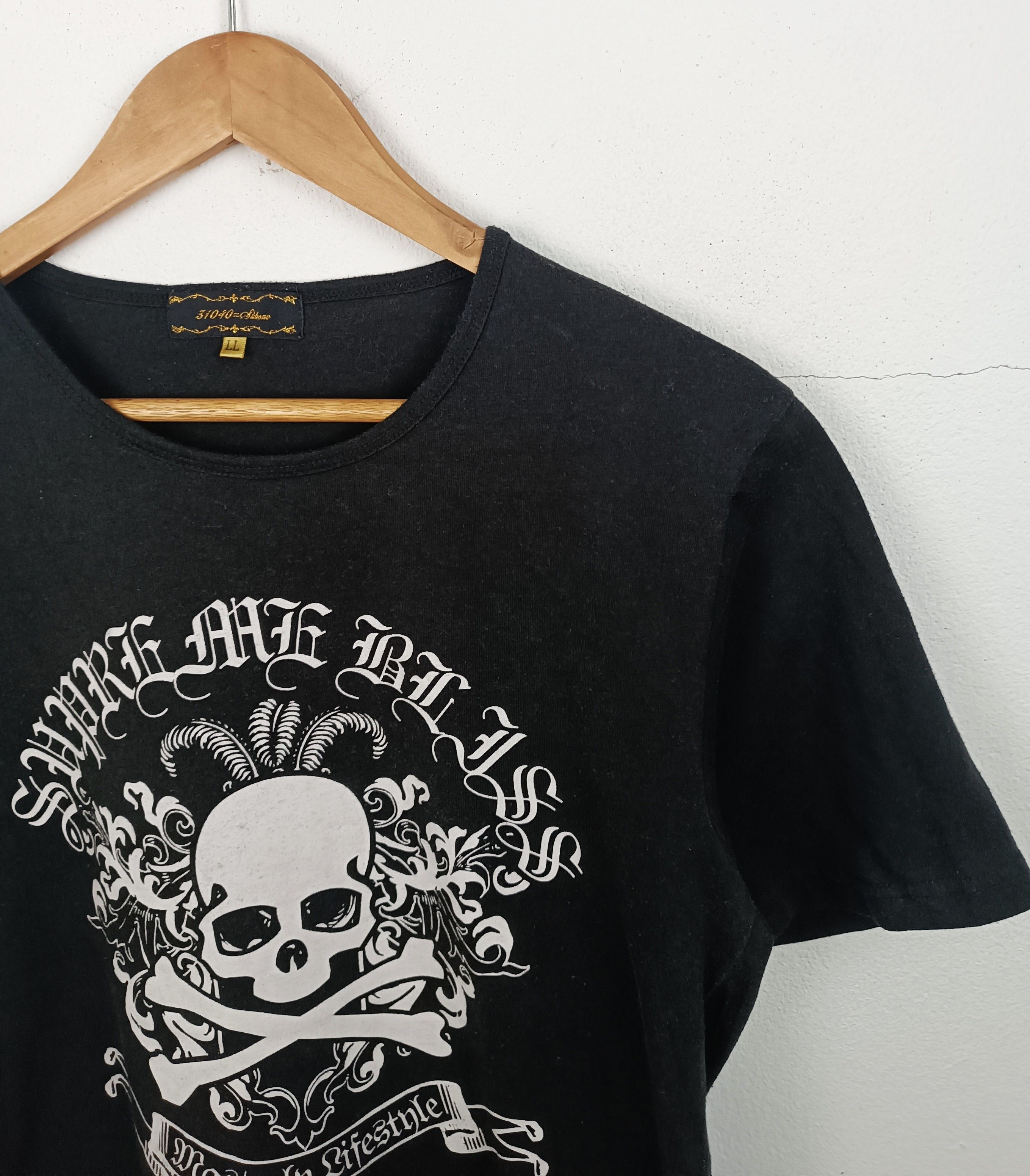 Other VINTAGE Y2K SUPREME BLISS SKULL AFFLICTION IFSIXWASNINE PUNK Size US M / EU 48-50 / 2 - 10 Thumbnail
