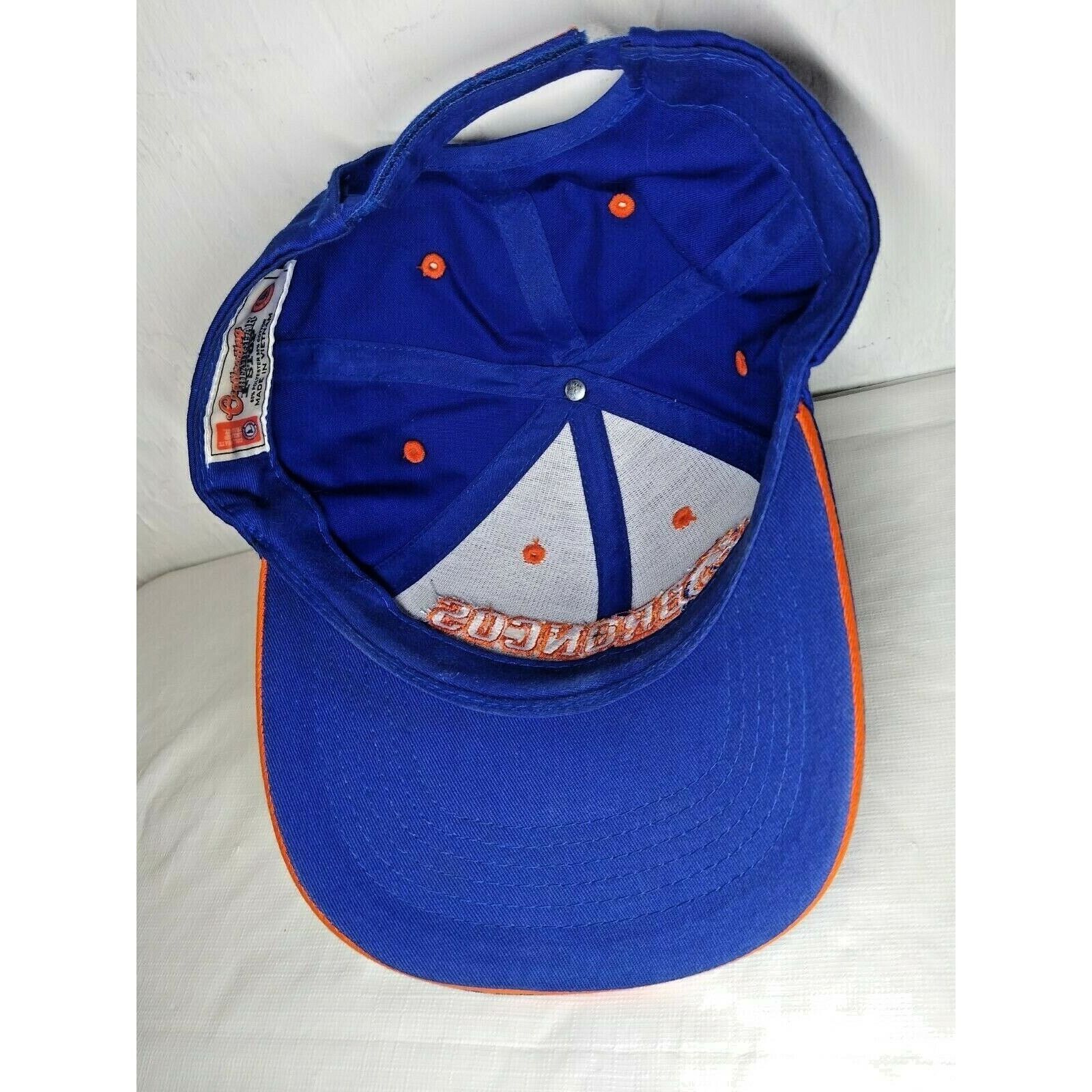 The Unbranded Brand Boise State Broncos Snapback Style Cap/Hat - Adjustable Size ONE SIZE - 4 Thumbnail