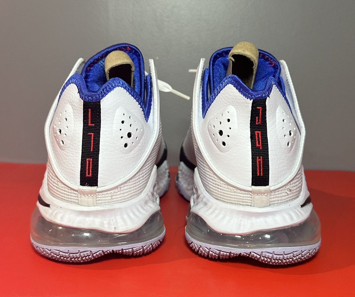 Nike Size 8 - Nike LeBron 19 Low Black Toe Size US 8 / EU 41 - 5 Thumbnail