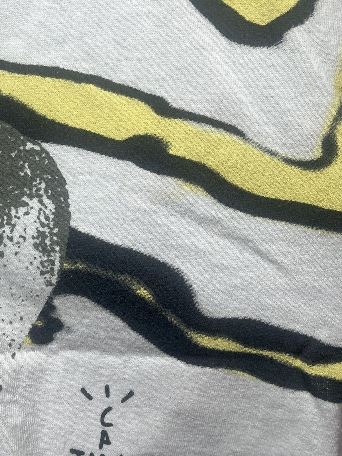 Fragment Design × Kaws × Travis Scott Travis Scott Cactus Jack x Fragment tee Size US L / EU 52-54 / 3 - 10 Thumbnail