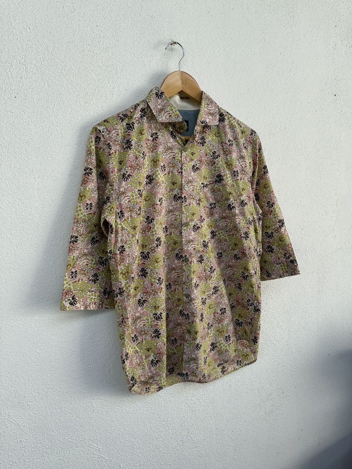 Japanese Brand × PPFM PPFM Floral Button Ups Size US M / EU 48-50 / 2 - 3 Thumbnail