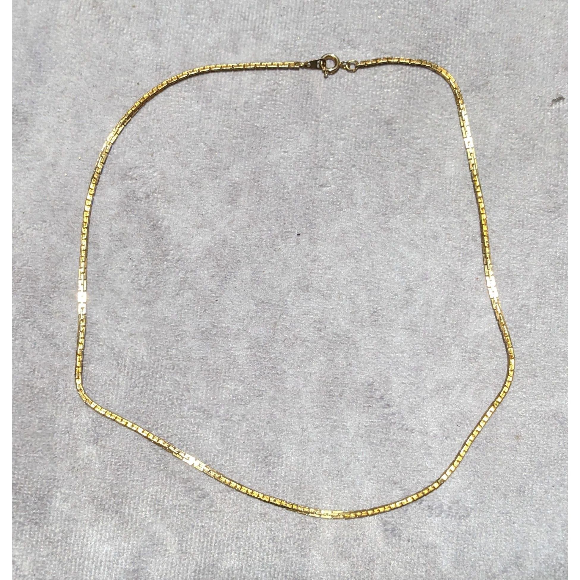Other Bright Gold Korea Boston Link Chain Necklace Size ONE SIZE - 8 Thumbnail