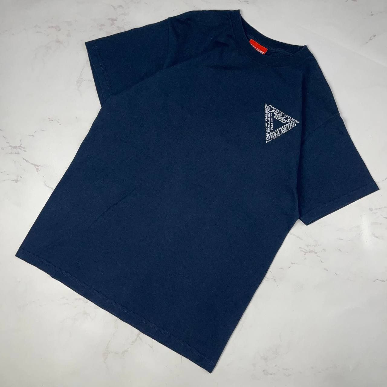 Vintage Full Send Nelk Boys Pyramid Logo T Shirt Sz M Rare Deadstock Size US M / EU 48-50 / 2 - 1 Thumbnail