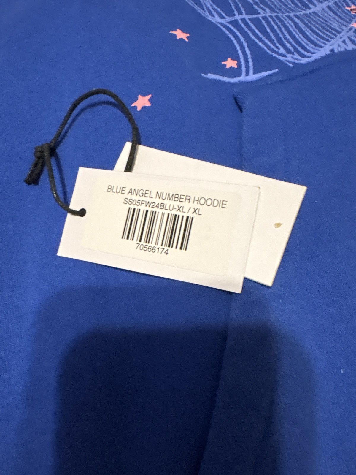 Sp5der Sp5der Blue angel hoodie Size US XL / EU 56 / 4 - 3 Thumbnail
