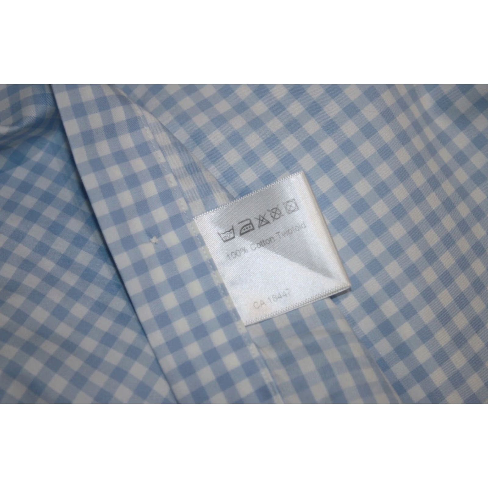 Vintage Stenstroms Slimline Twofold Super mens shirt Size 38 15 Multicoloured Size US M / EU 48-50 / 2 - 7 Thumbnail