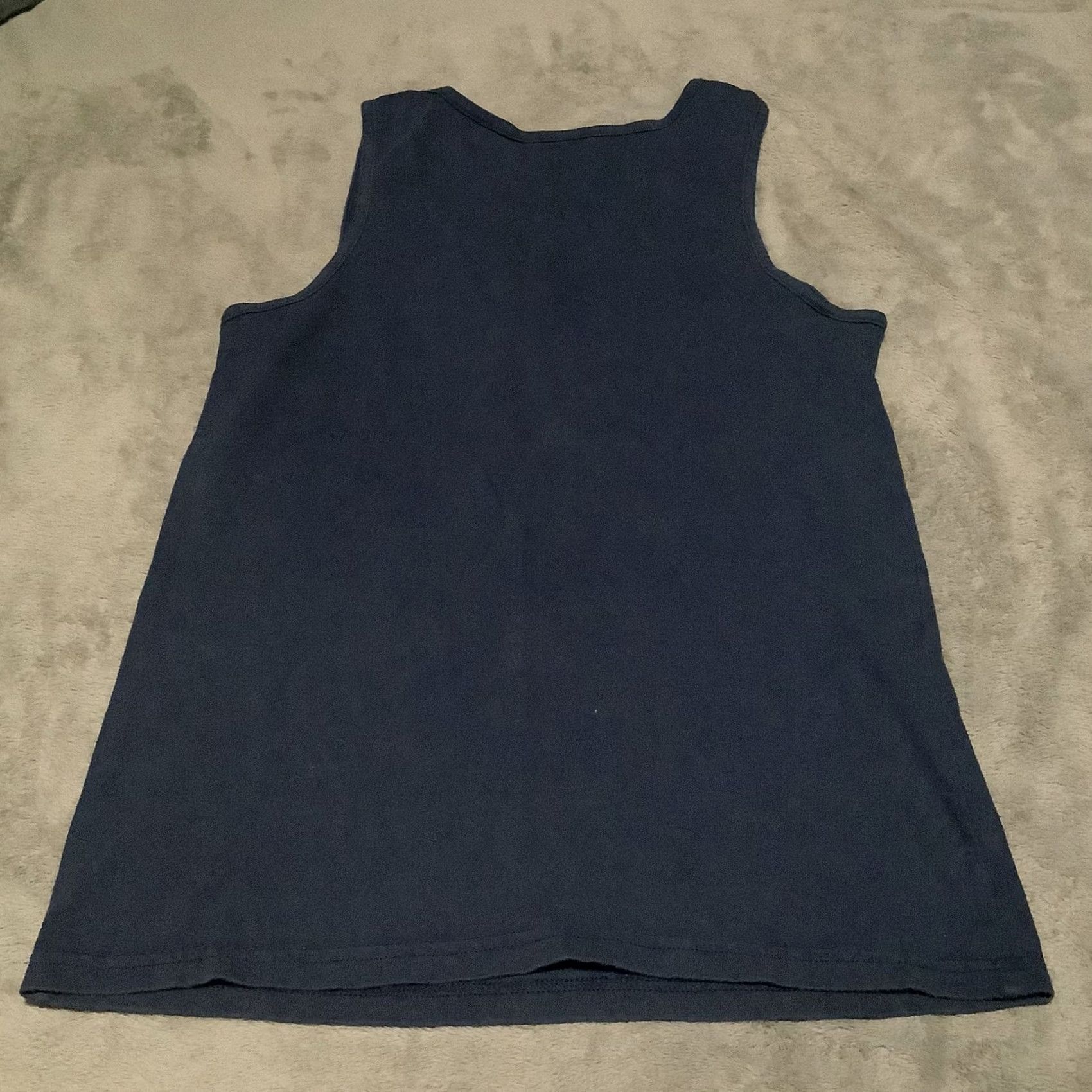 Vintage Miller Lite Tank Top Men S Sleeveless All Over Beer Can Print Blue Size S Round Neck Cotton/Polyester Logo Double-Sided N/A Size US S / EU 44-46 / 1 - 4 Thumbnail