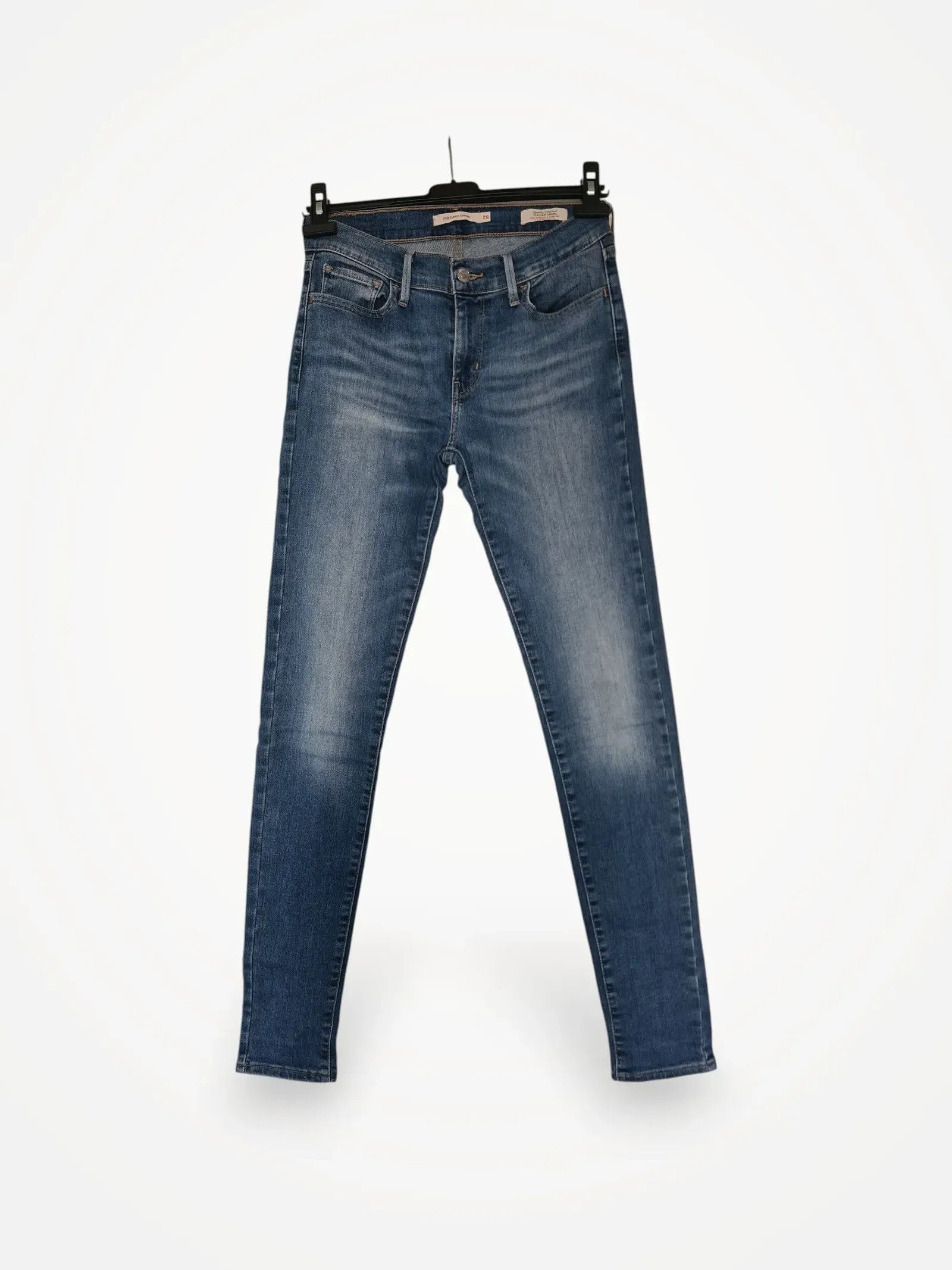Levi's Levi's 710 Super Skinny Jeans Size 28" / US 6 / IT 42 - 1 Thumbnail