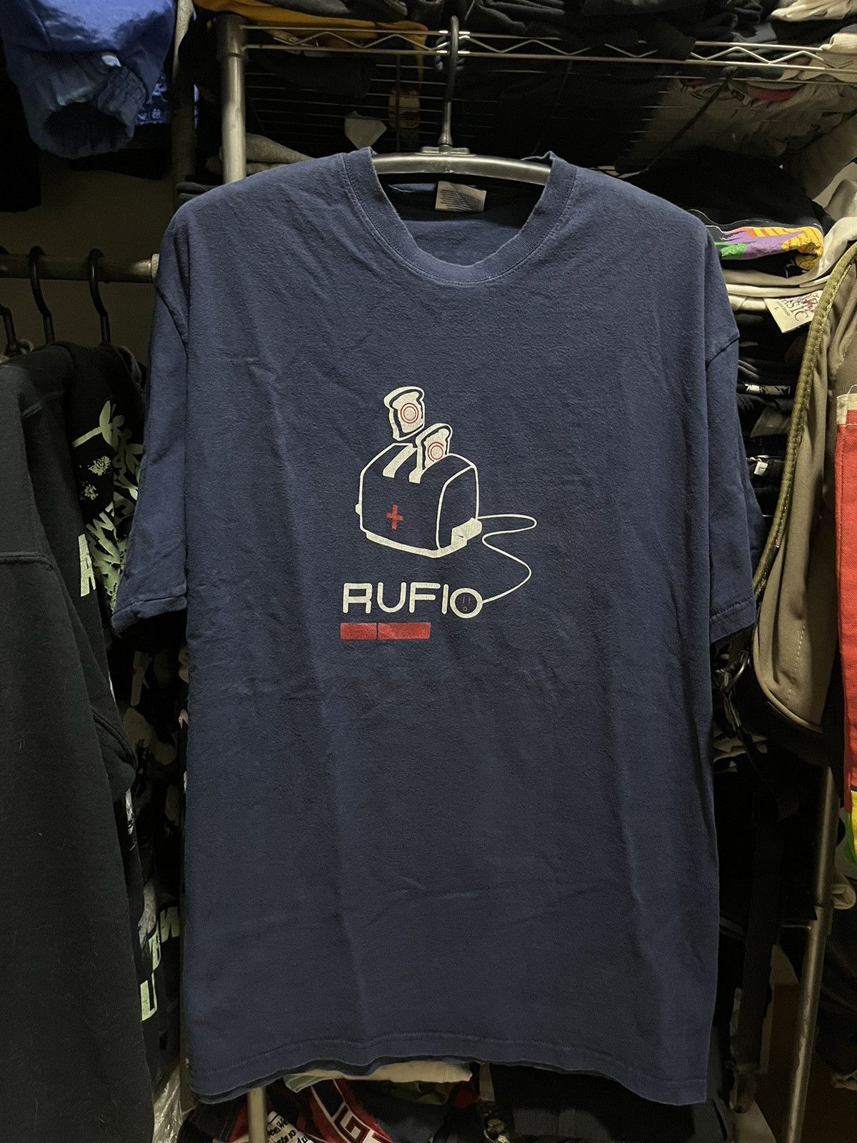 Band Tees Rufio Emo Skate Punk Band Tee 00s Size US XL / EU 56 / 4 - 1 Thumbnail