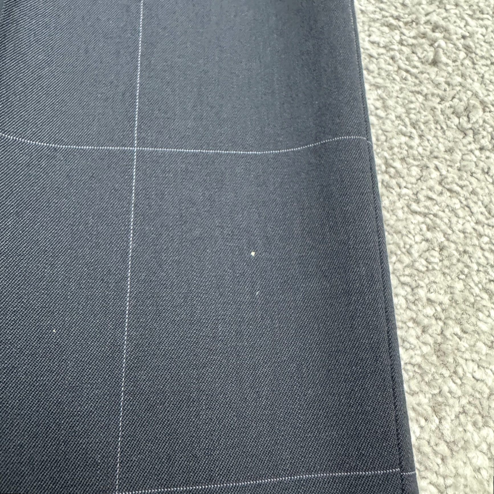 Hugo Boss Hugo Boss Dress Pants Mens 42R Blue Wool Windowpane Straight Leg Work Size US 42 / EU 58 - 4 Thumbnail