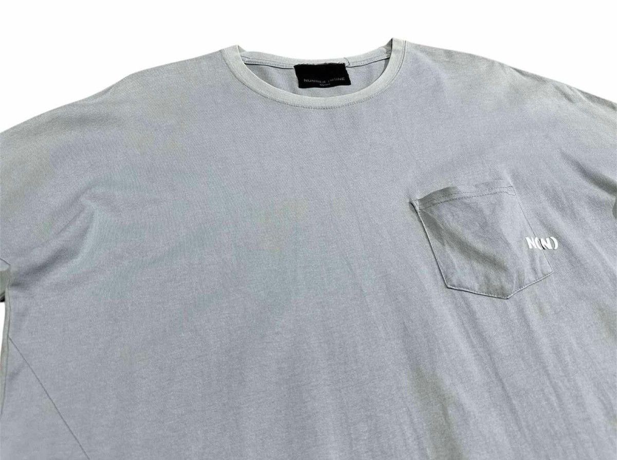 Number (N)ine 🔥Rare Archived Number (N)ine Shirt Mosaic Kurt Cobain Aw07 Size US XL / EU 56 / 4 - 6 Thumbnail