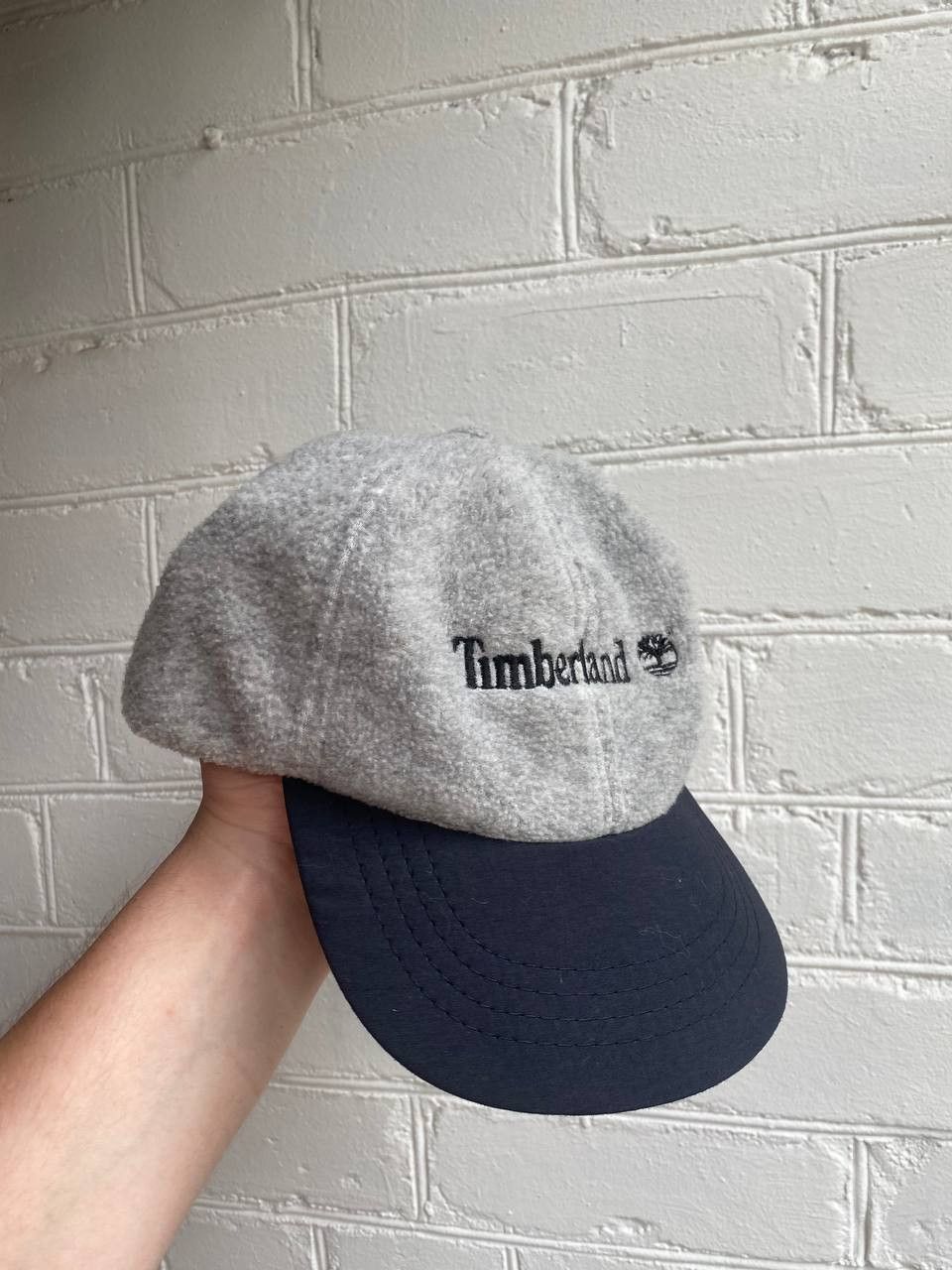 Timberland Vintage Made in USA Timberland fleece cap Size ONE SIZE - 1 Thumbnail