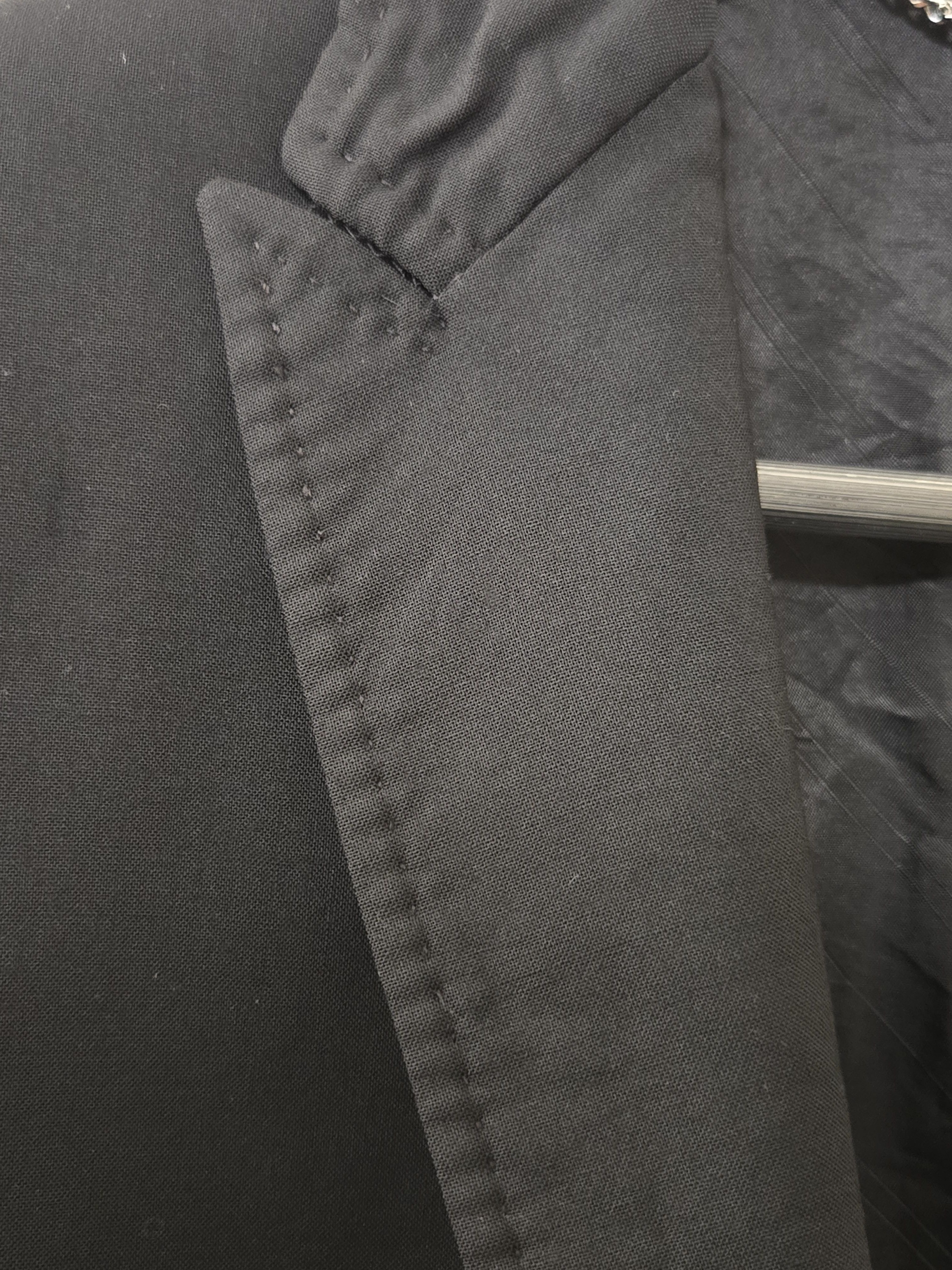 Dirk Bikkembergs Dirk Bikkembergs Black Blazer Size 46R - 9 Thumbnail