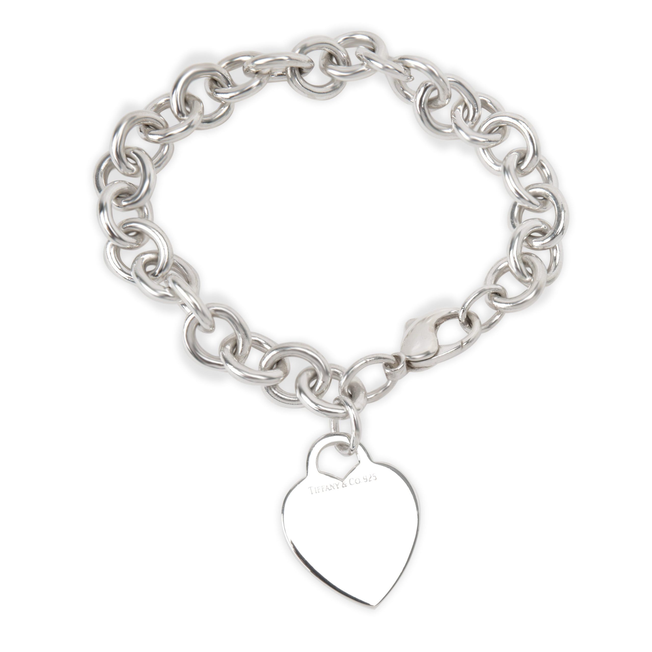 Tiffany & Co. Return to Tiffany Heart Bracelet in Sterling Silver