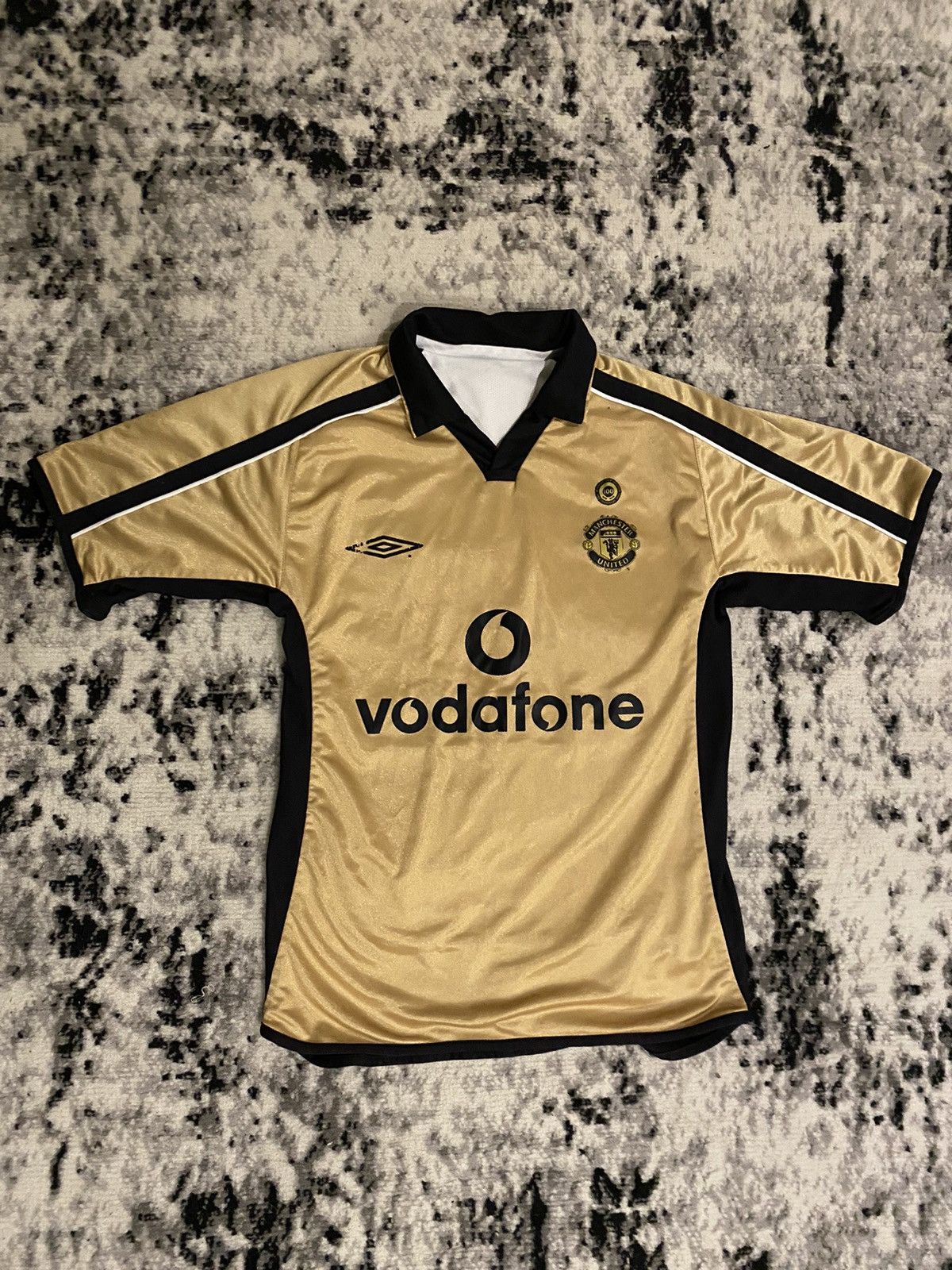Umbro × Vintage Manchester United Vintage Retro Jersey Reversible 2001-2002 Size US S / EU 44-46 / 1 - 2 Thumbnail