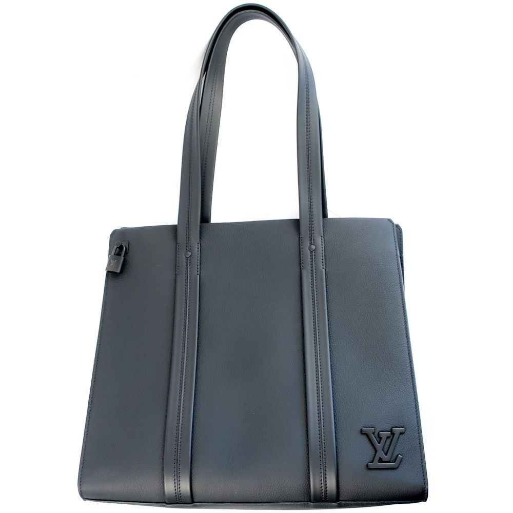 Louis Vuitton Takeoff Tote Bag Aerogram Black