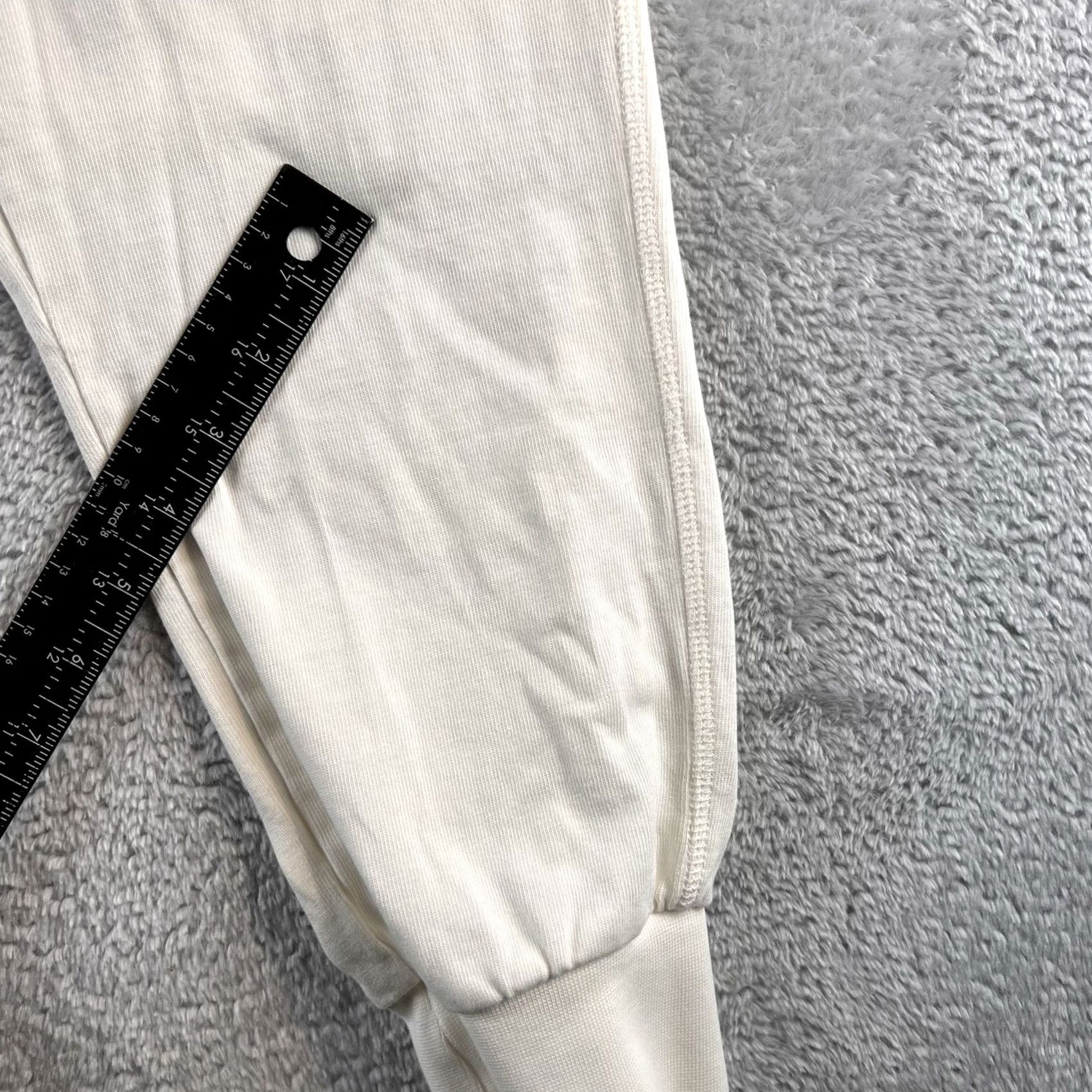Nike Nike Club Jogger Sweatpants Pants Mens S Ivory FQ4330-133 Read Size US 29 - 5 Thumbnail
