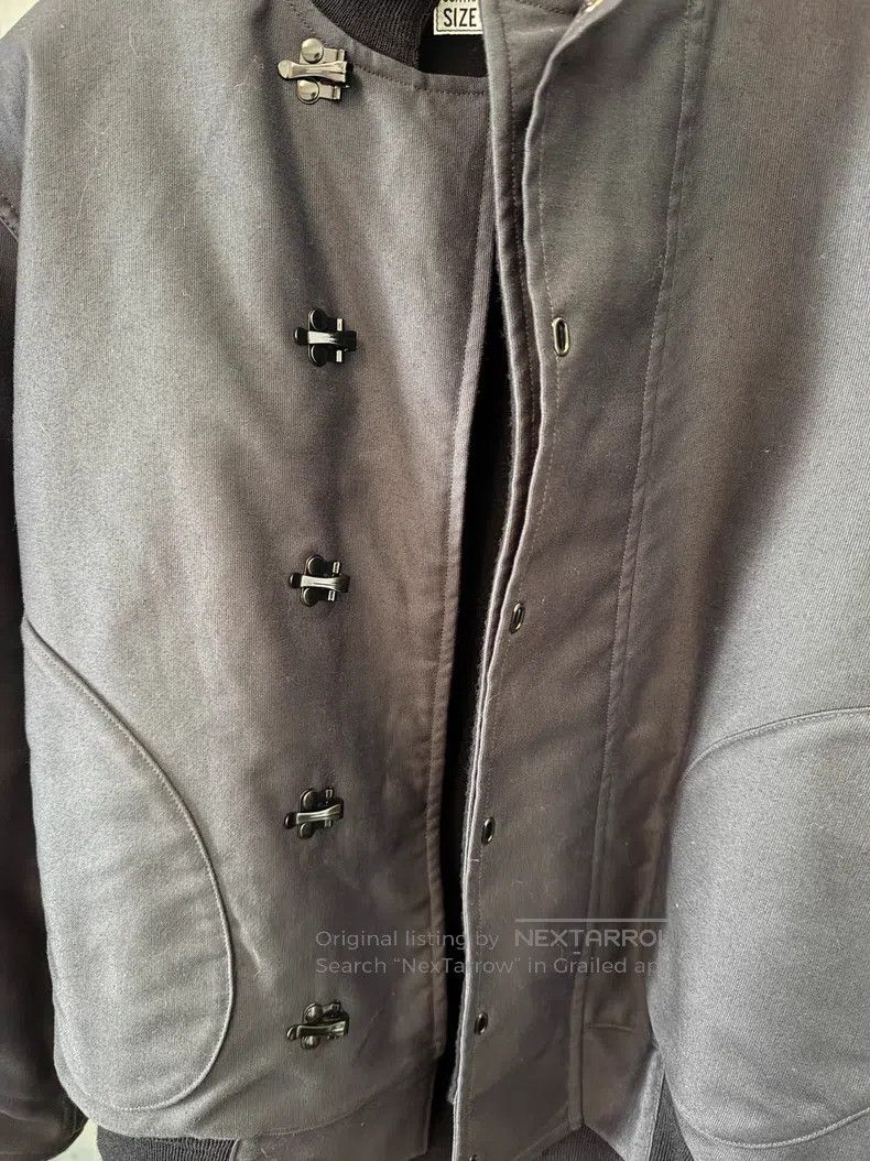 The Real McCoy's The Real McCoys N1 Navy Deck Jacket Size US L / EU 52-54 / 3 - 4 Thumbnail