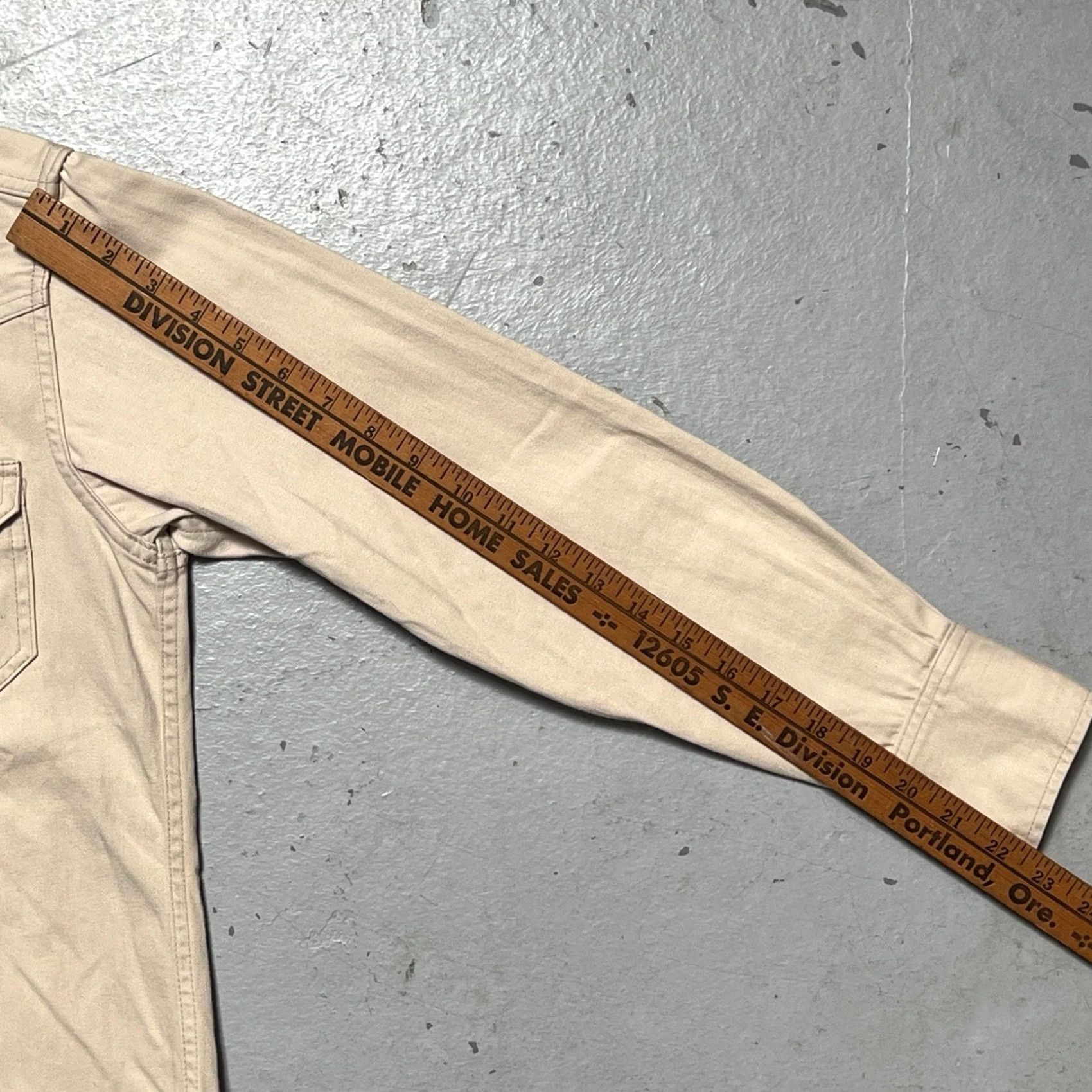 Vintage The Real McCoys Western Shirt 14 XS-S Beige Cotton Button-Up Snap Vintage 50s 60s Made Japan Unisex Adults Mens Womens Size US S / EU 44-46 / 1 - 6 Thumbnail