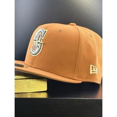 New Era Seattle Mariners Silver Fox 30th Anniv Hat LidsHD 59FIFTY 7 Size ONE SIZE - 5 Thumbnail