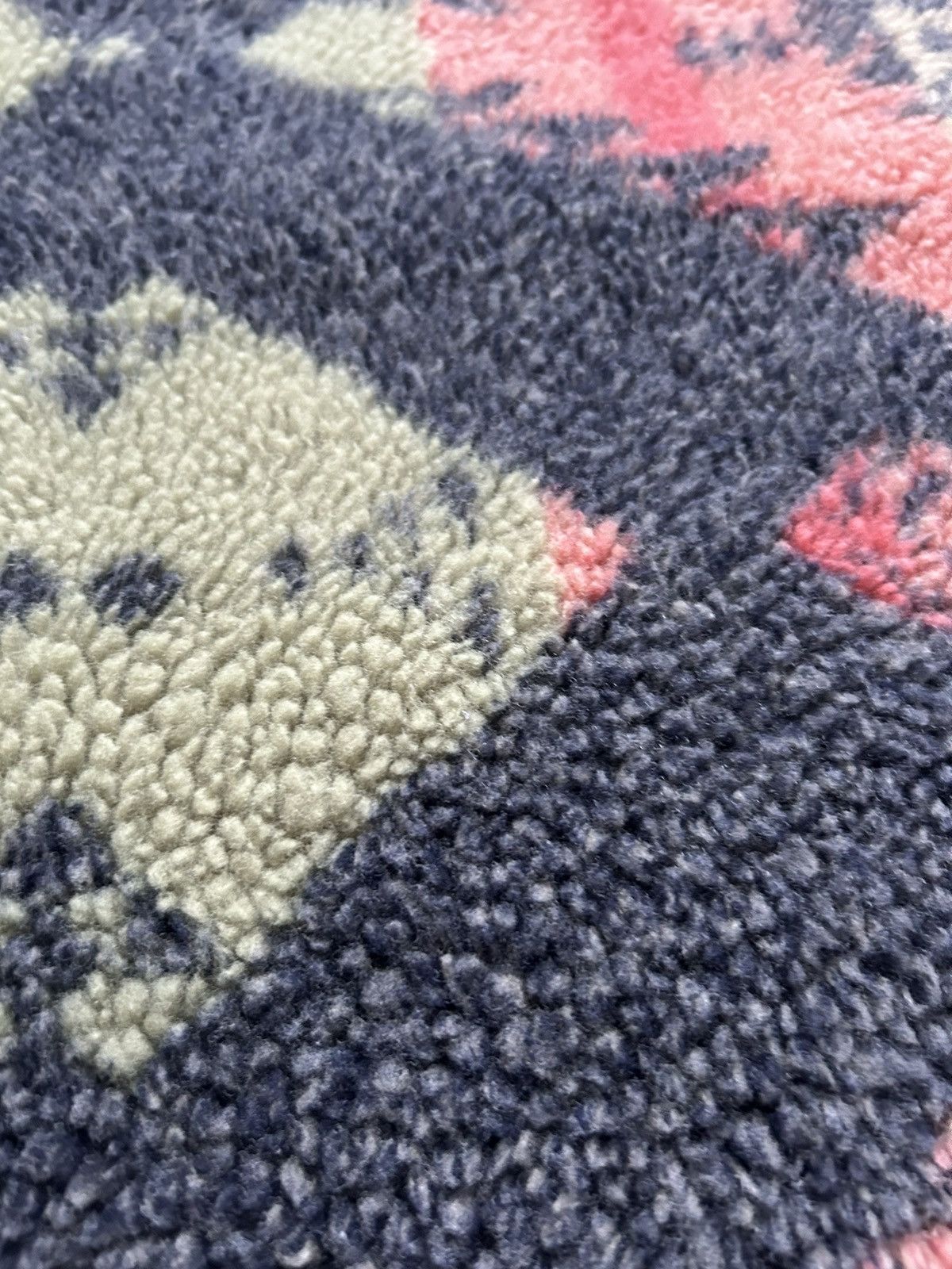 Kapital × Kapital Kountry kapital rug (origami poncho) Size ONE SIZE - 2 Thumbnail