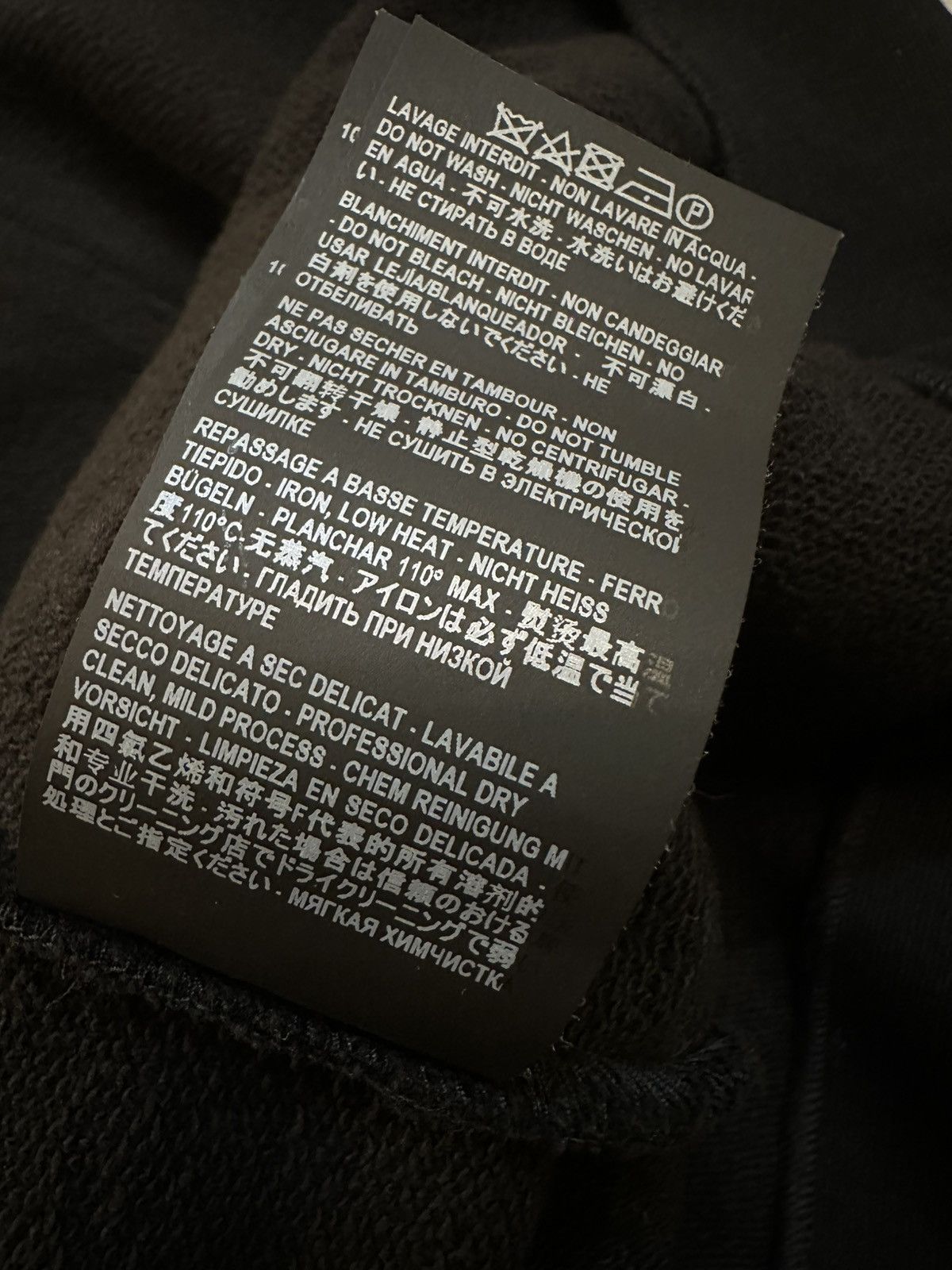 Designer × Saint Laurent Paris Saint Laurent Paris “Leather Shoulder Pad Hoodie” Size US S / EU 44-46 / 1 - 6 Thumbnail