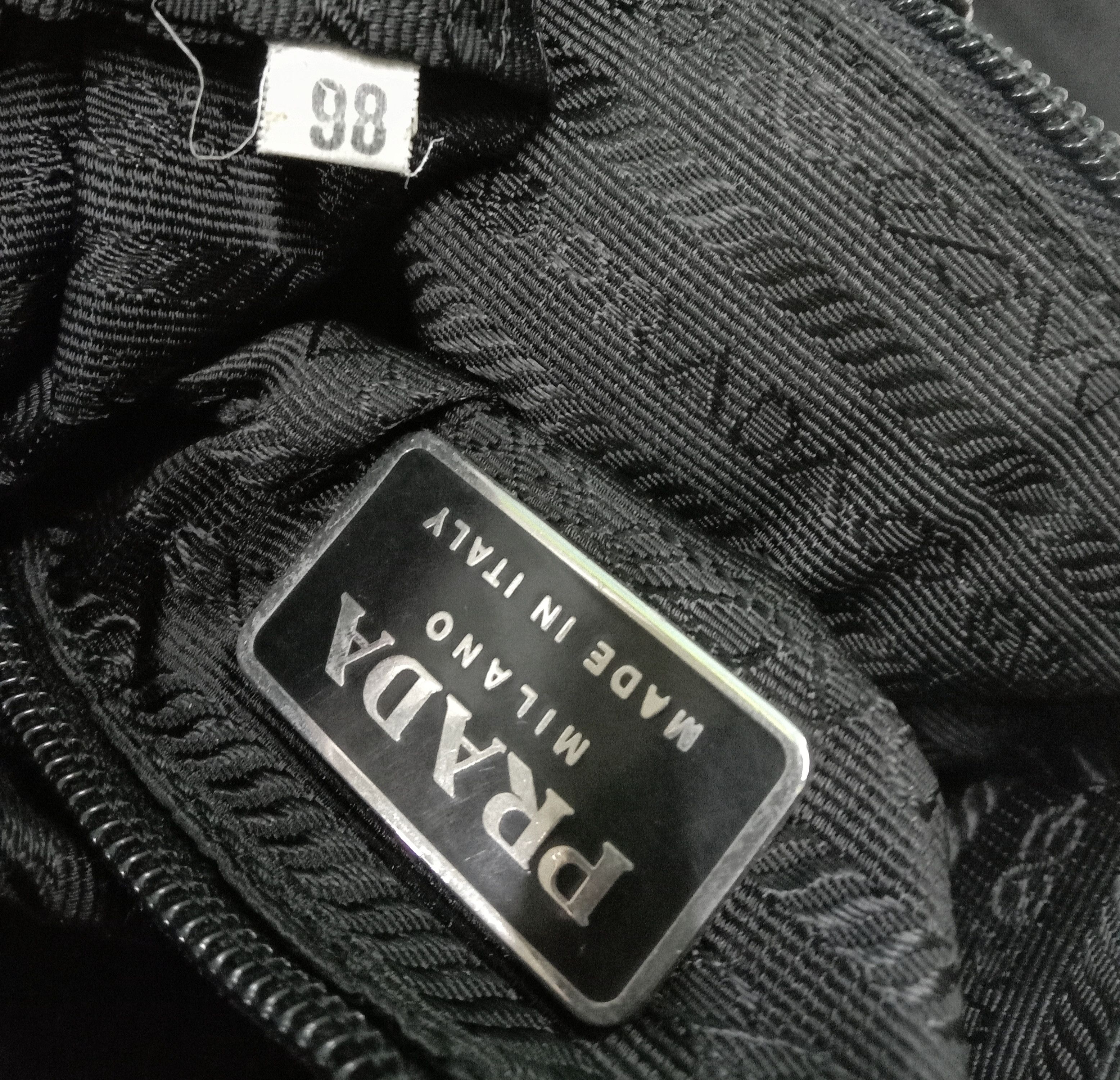 Prada Authentic Prada Shoulder Tessuto City Bag Size ONE SIZE - 5 Thumbnail