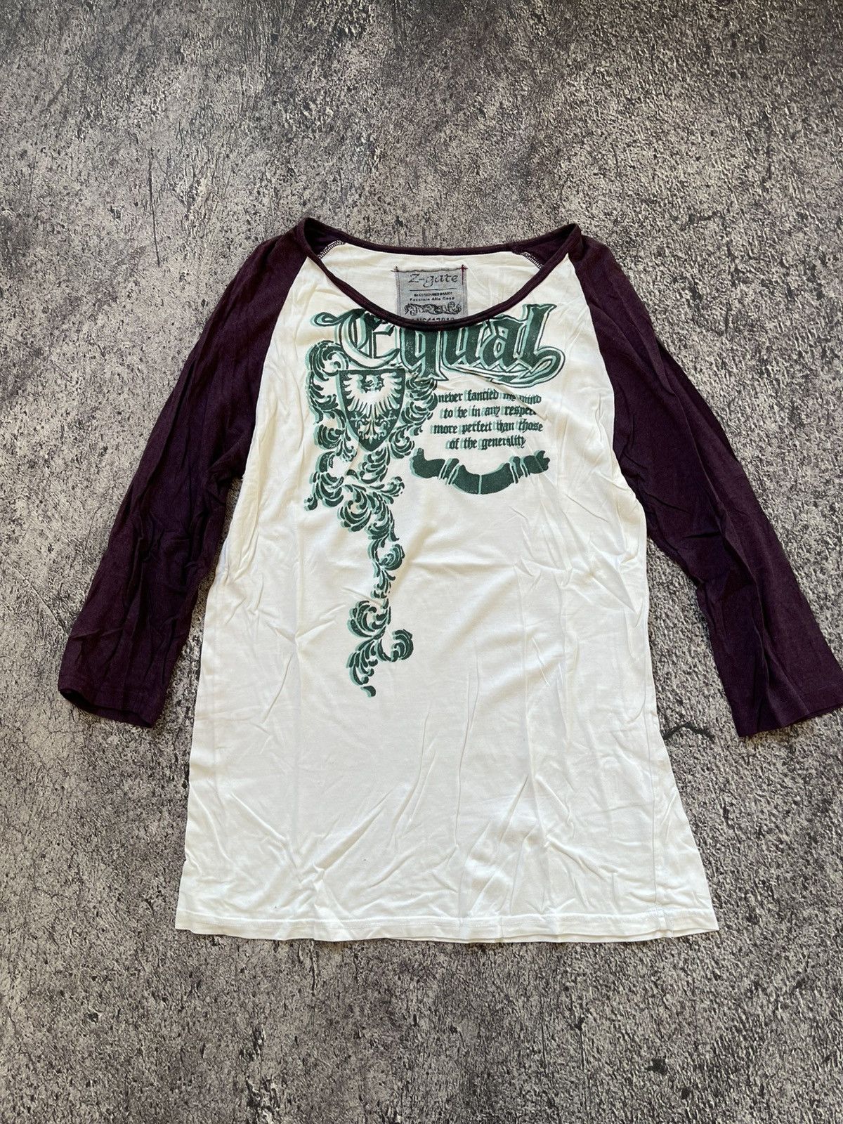 Japanese Brand Y2K Z-Gate ifsixwasnine longsleeve Size US M / EU 48-50 / 2 - 1 Thumbnail