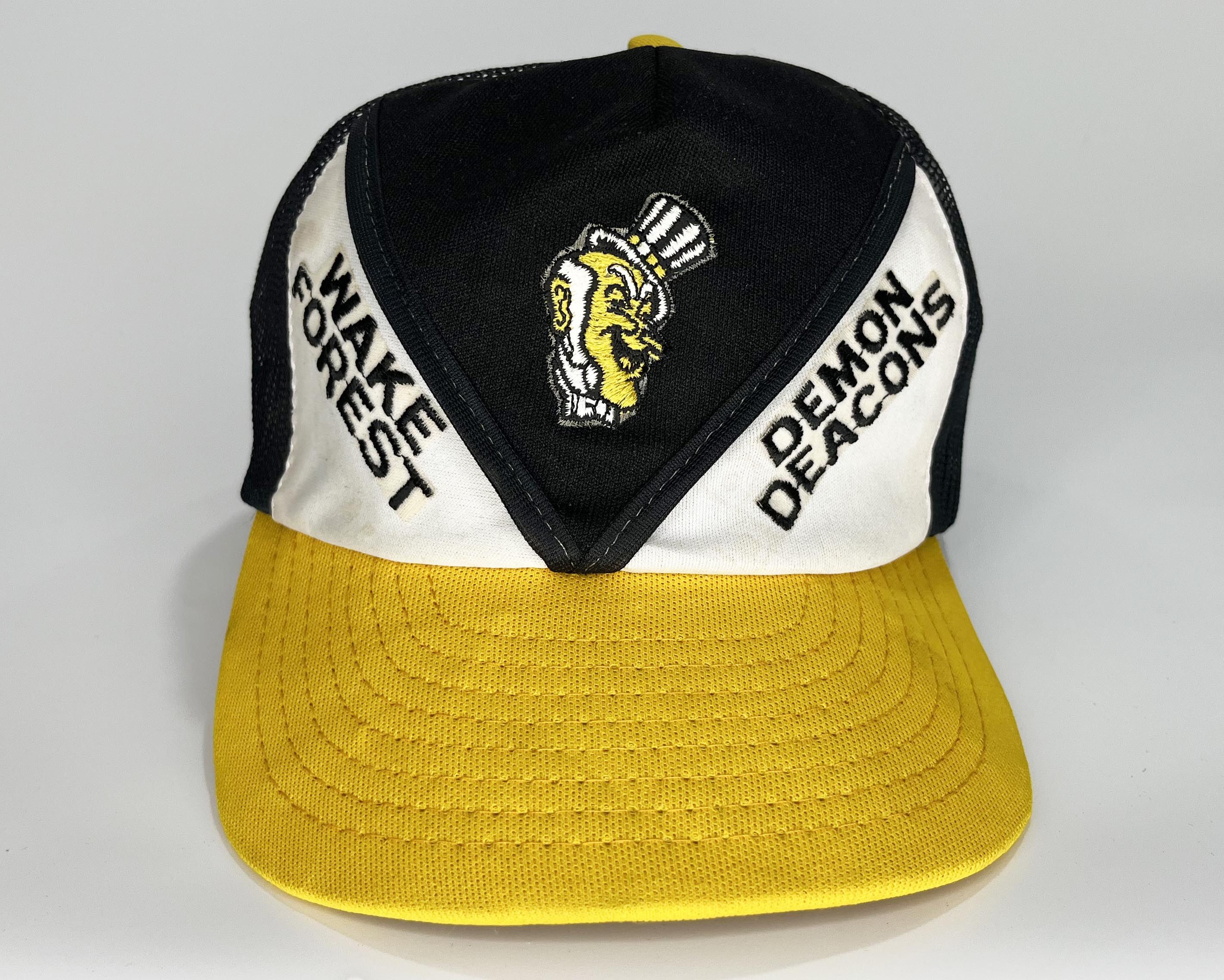 Vintage Vintage Wake Forest Demon Deacons Snapback Cap Hat Size ONE SIZE - 1 Thumbnail