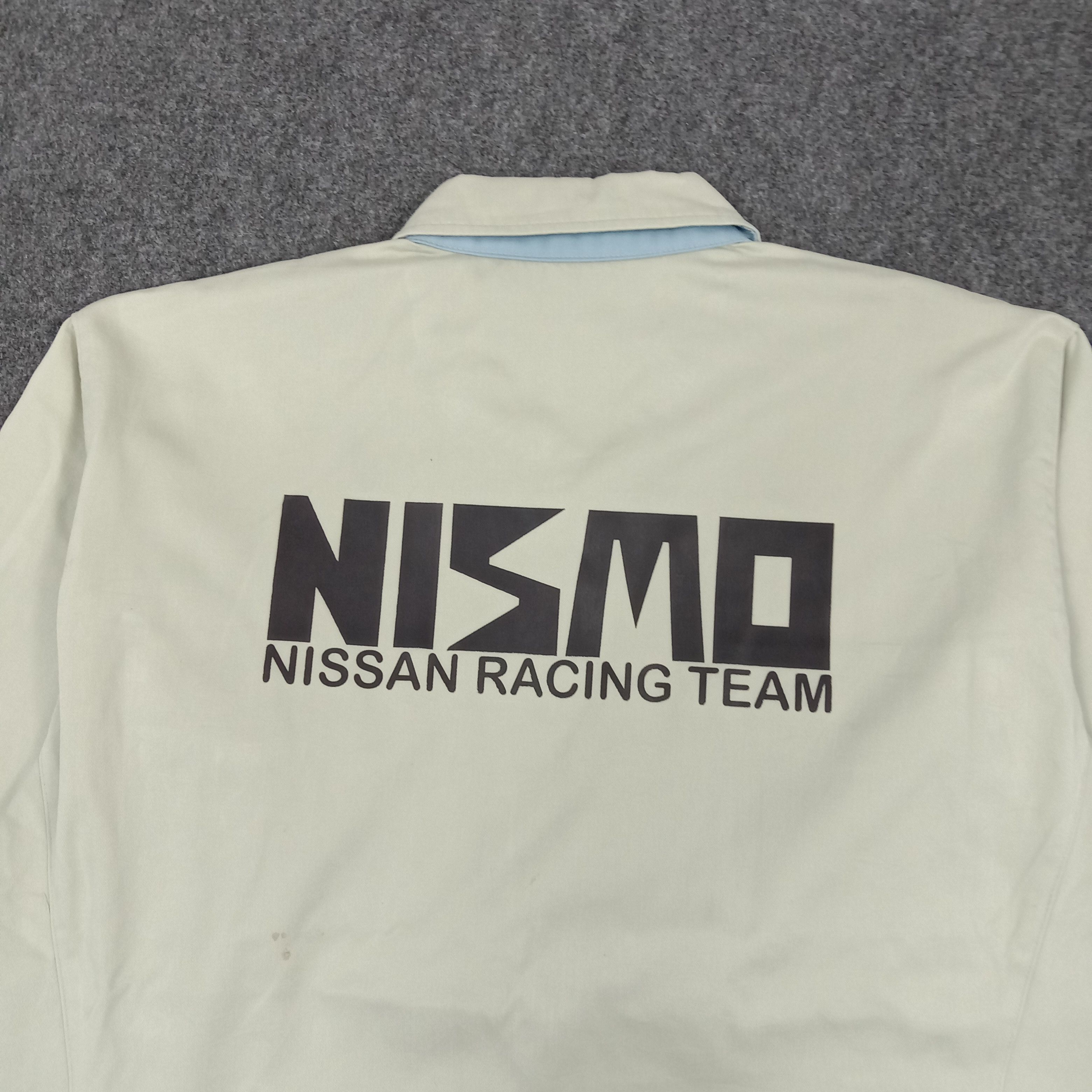 Japanese Brand × Vintage Nismo Nissan Racing Team Japanese Custom Art Jacket Size US M / EU 48-50 / 2 - 2 Thumbnail