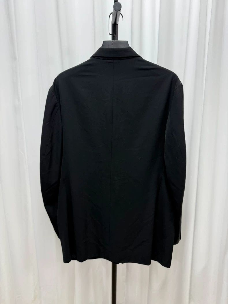 Yohji Yamamoto yohji yamamoto size m 91AW Loose wool blazer 2504-Nextarro Size 36R - 3 Thumbnail