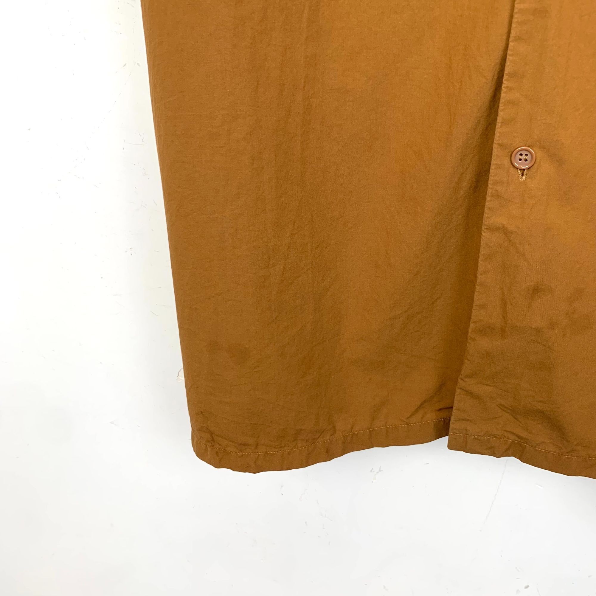 Bottega Veneta CM0040 Bottega Veneta Mens Oversized Brown Shirt Size US M / EU 48-50 / 2 - 4 Thumbnail