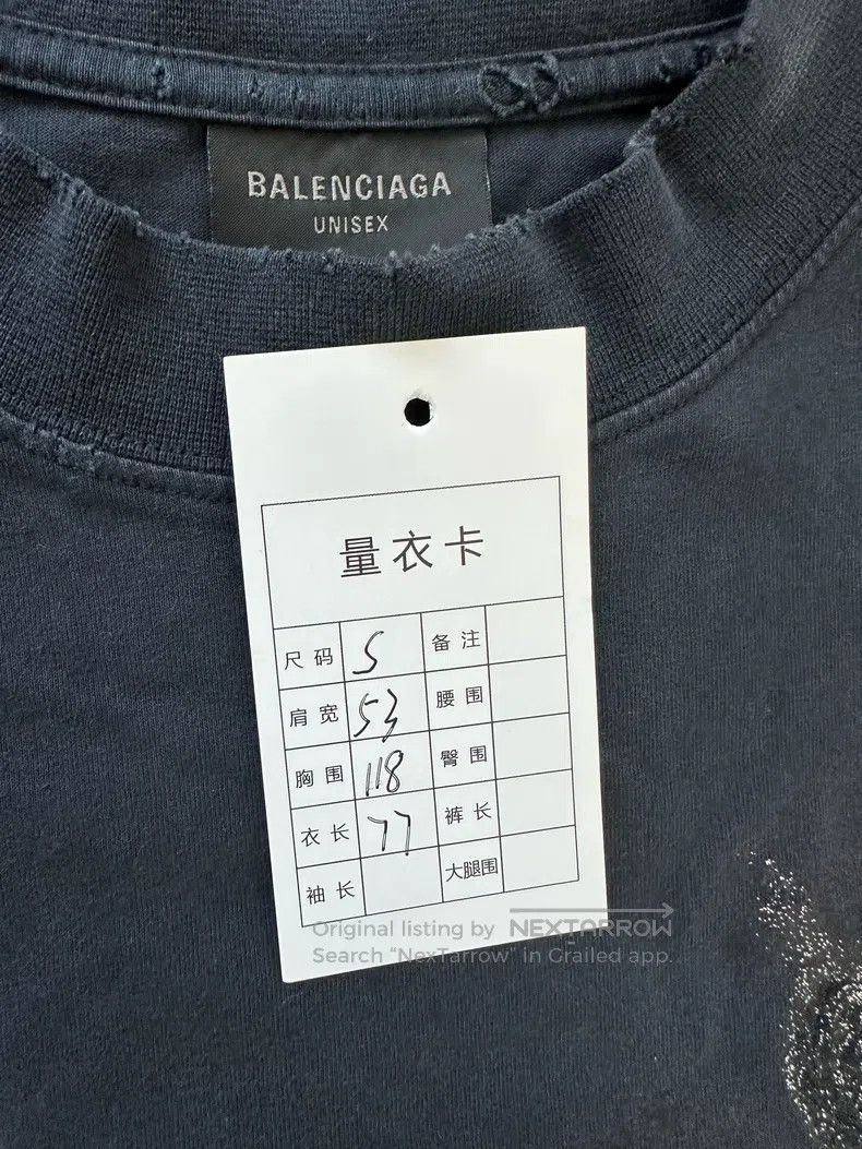 Balenciaga Balenciaga short sleeves Size US S / EU 44-46 / 1 - 8 Thumbnail