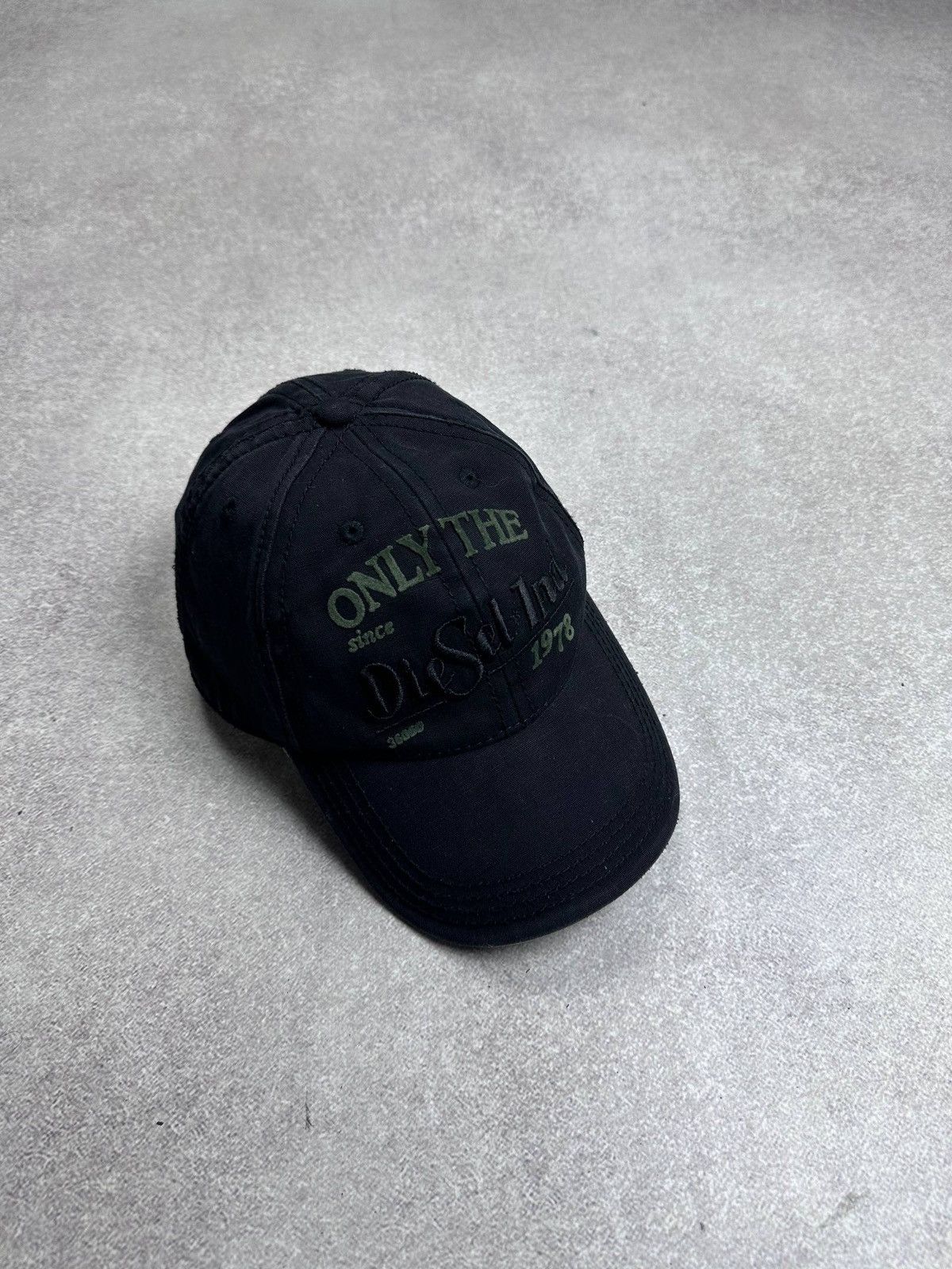 Diesel Vintage Diesel Archival Grunge Cap Y2K Rare Os Size ONE SIZE - 2 Thumbnail
